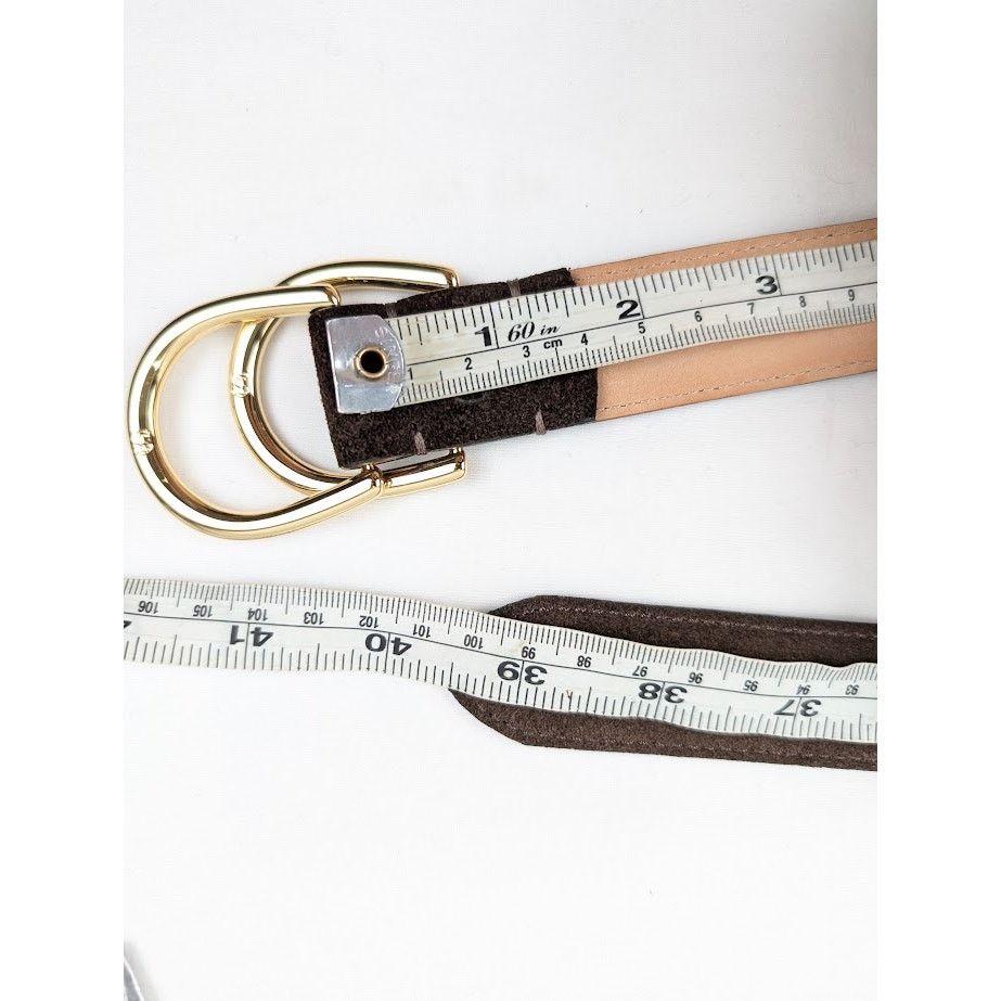 Todd Snyder o1rshd1 CC20 Size: OS / Belt in Brown Size ONE SIZE - 8 Thumbnail