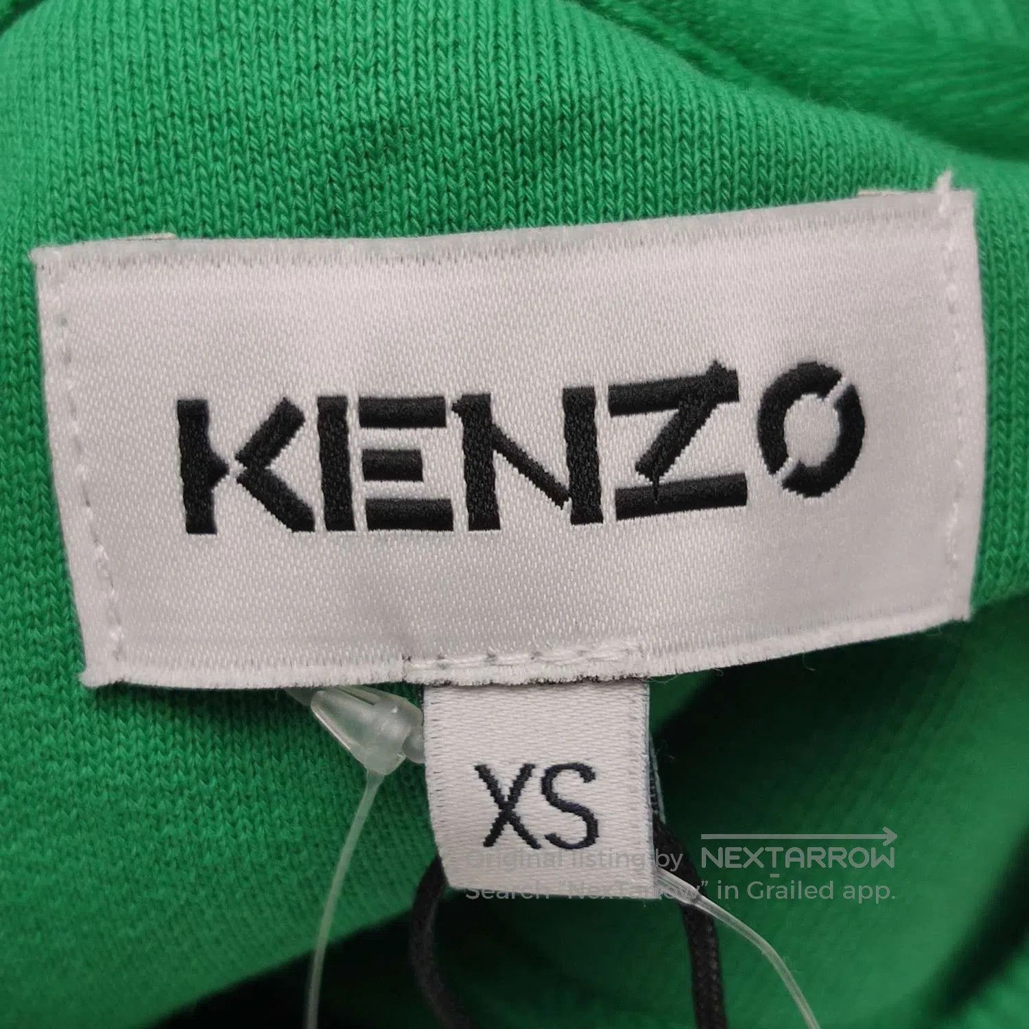 Kenzo Kenzo XS Green Tiger Logo Crewneck Sweatshirt. Size US XS / EU 42 / 0 - 1 Thumbnail