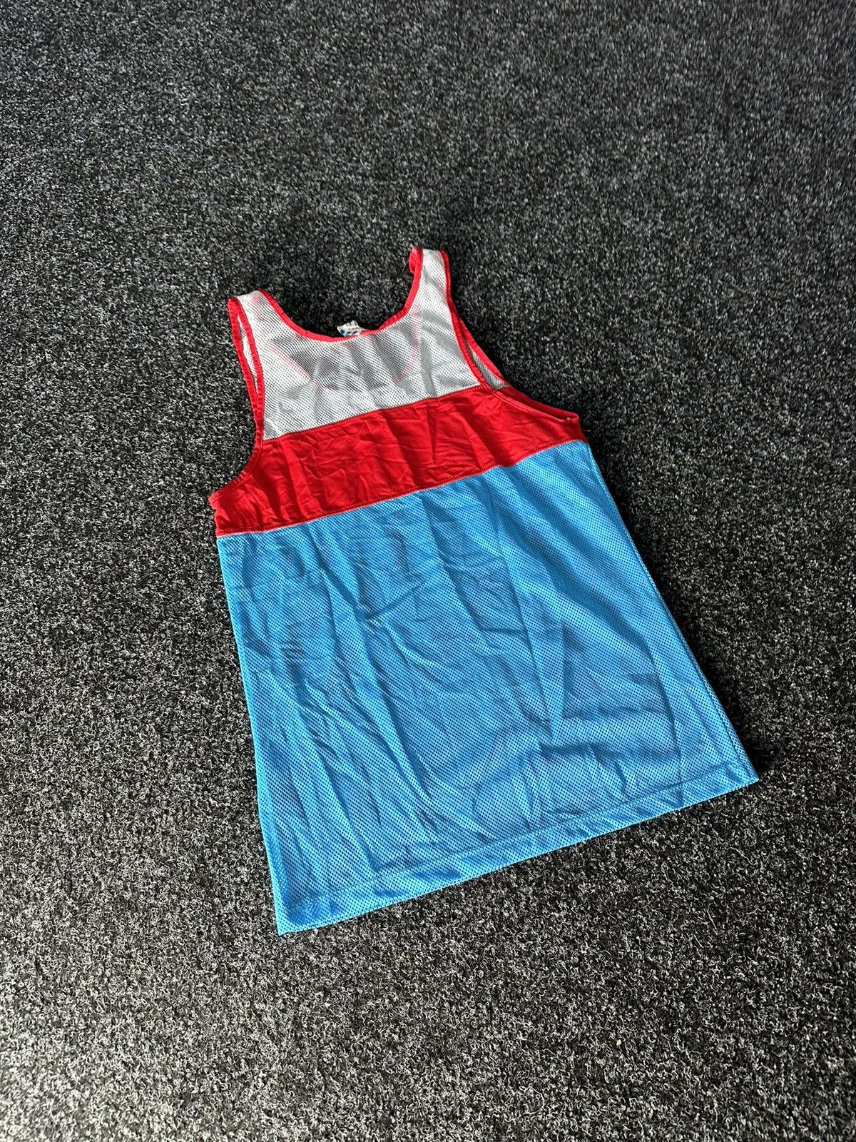 Adidas × Vintage 🚨RARE Adidas Made In WEST GERMANY 80s Running Tank Top Shirt Size US S / EU 44-46 / 1 - 7 Thumbnail