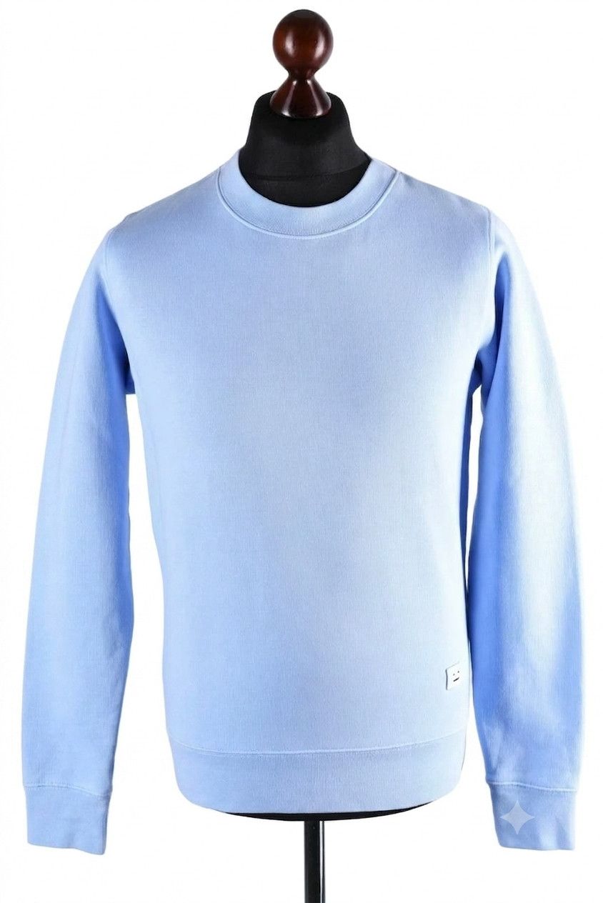 Acne Studios Women's Acne Studios Vernina Dyed Face Patch Sweatshirt Size L / US 10 / IT 46 - 1 Thumbnail