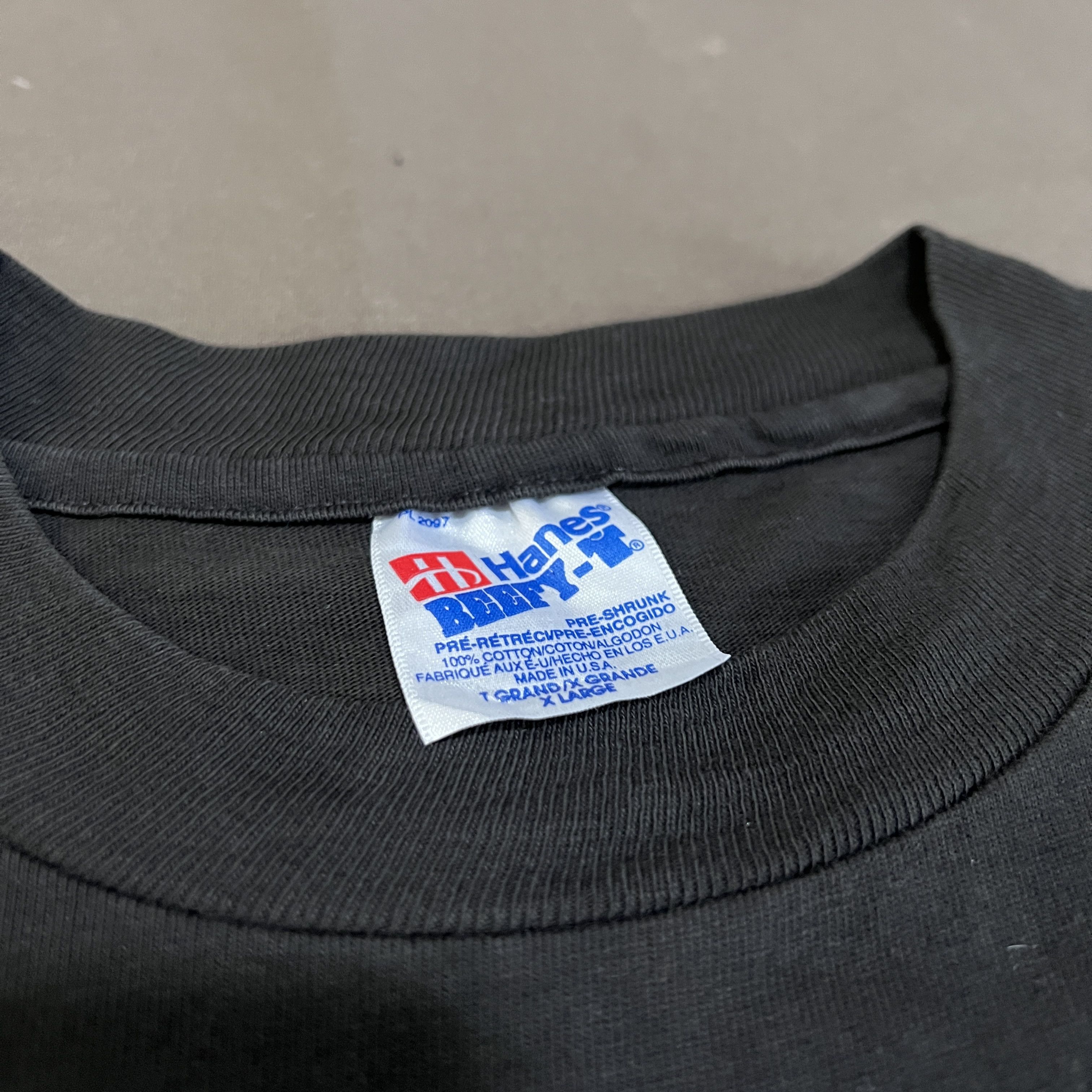 Vintage Vintage 90s Unbound Bible Holy God Jesus Promo Tee XL Size US XL / EU 56 / 4 - 3 Thumbnail