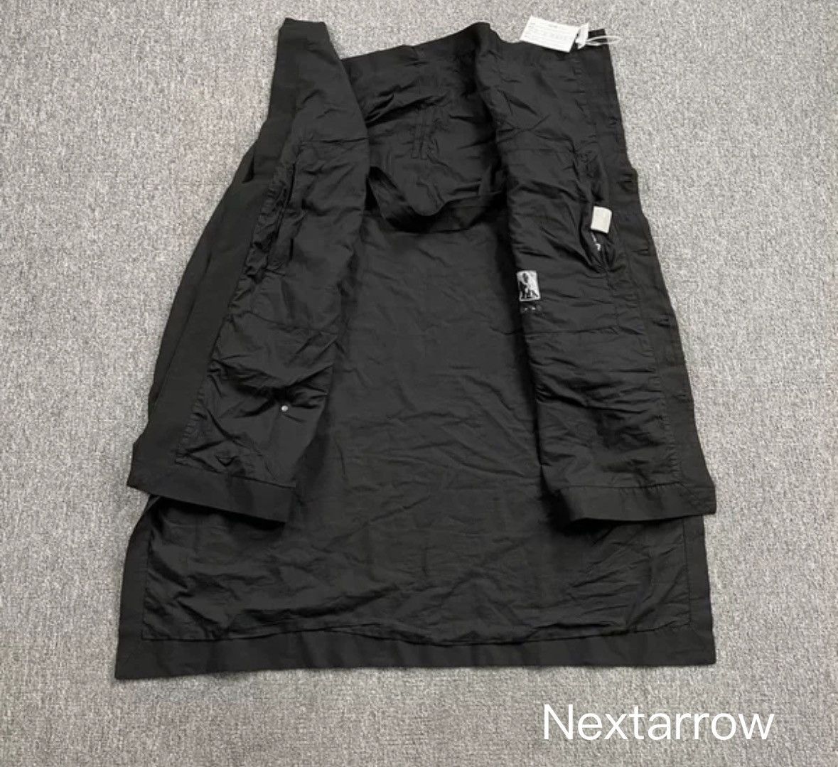 Rick Owens Rick Owens RO Dark breasted Coat2412-Nextarrow Size US M / EU 48-50 / 2 - 2 Thumbnail