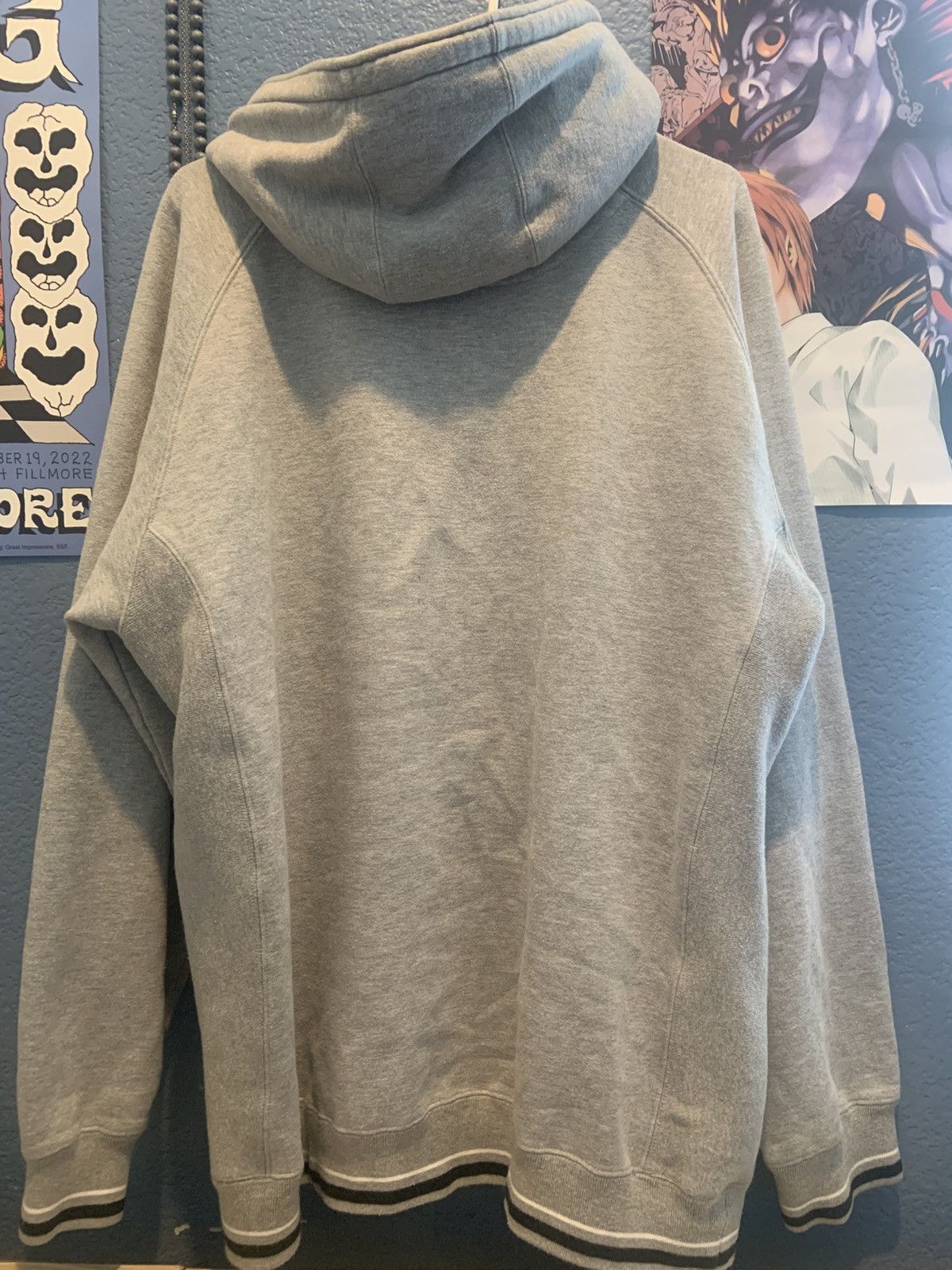 Ecko Unltd. Y2K Ecko Oversized Embroidered Jacket with Removable Hood Size US XL / EU 56 / 4 - 2 Thumbnail