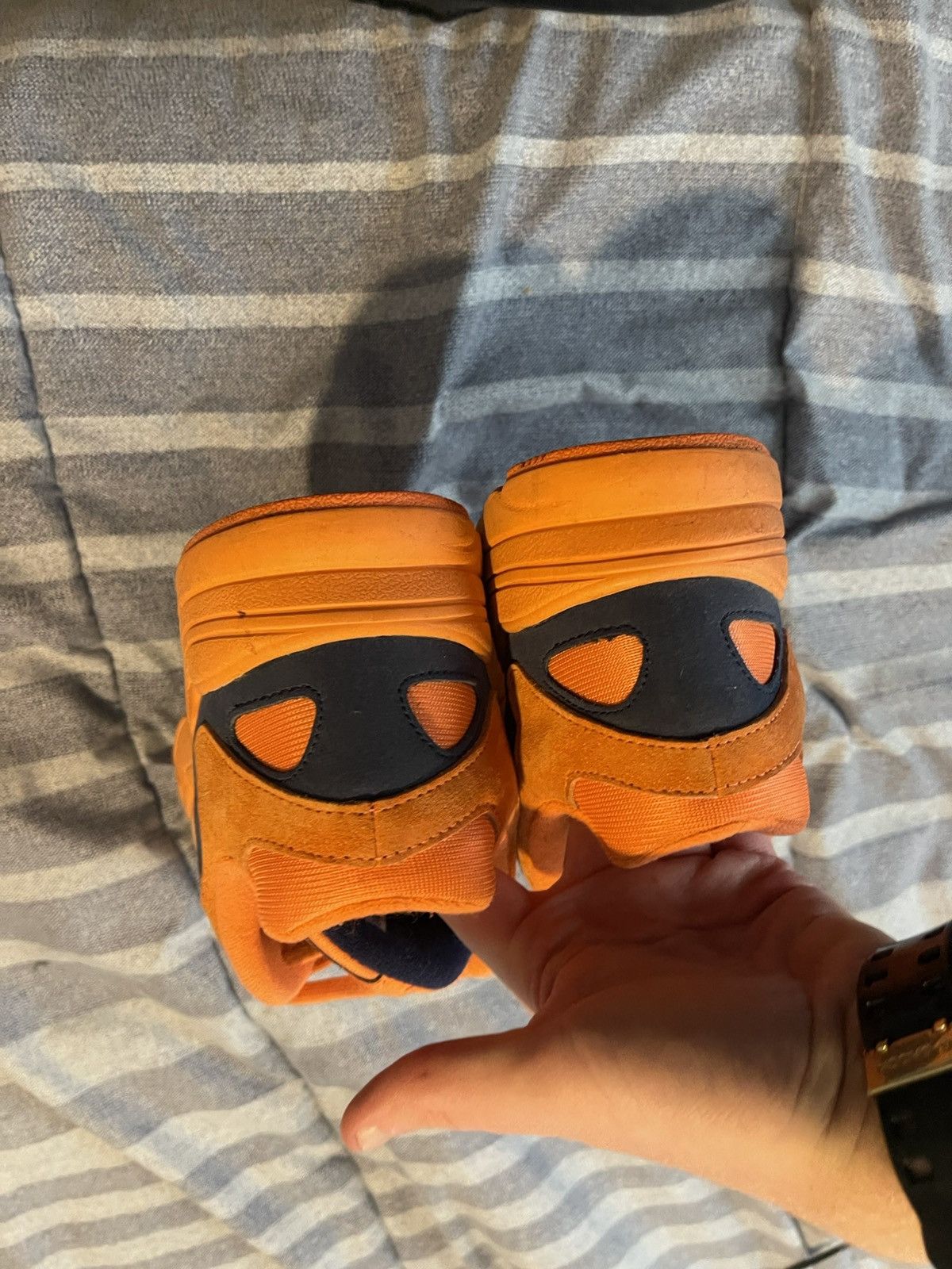 Adidas Yung 1 “Hi-Res” orange Size US 10 / EU 43 - 6 Thumbnail