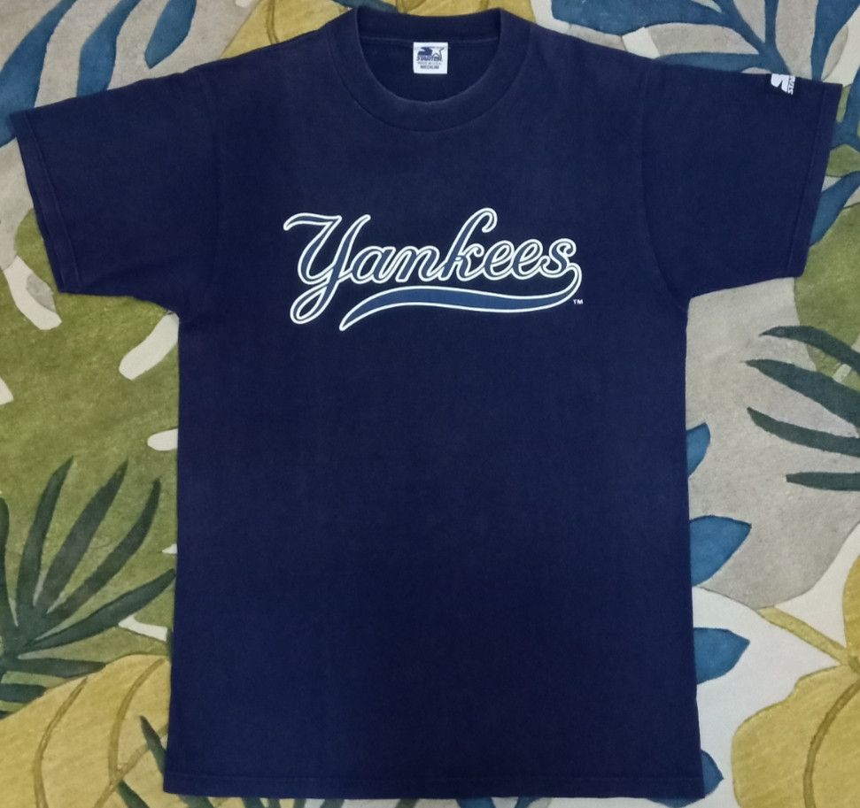MLB × New York Yankees × Vintage Vintage y2K MLB New York Yankees T-shirt Size US M / EU 48-50 / 2 - 4 Thumbnail