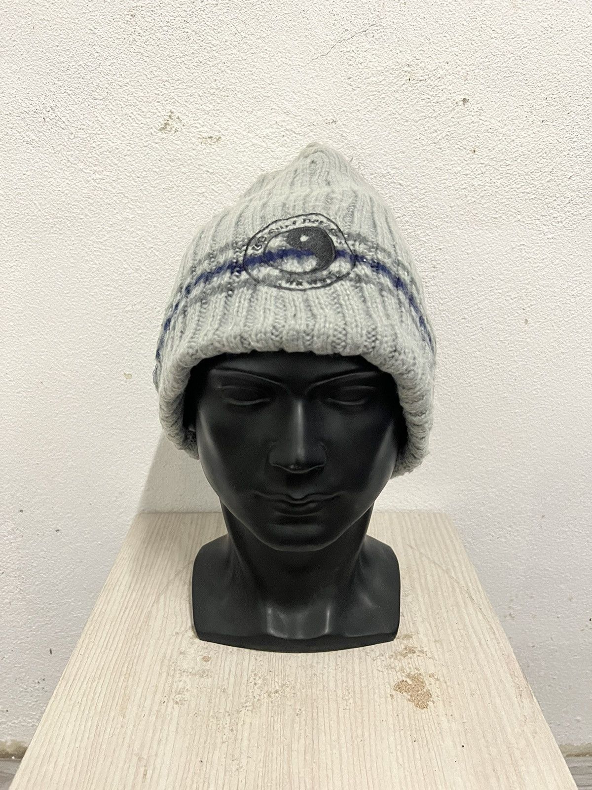 Vintage Vintage T&C surf Beanie hat Size ONE SIZE - 2 Thumbnail
