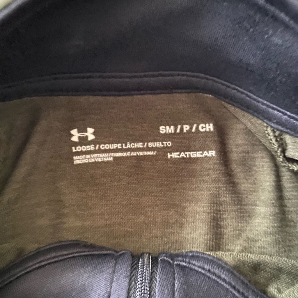 Under Armour Under Armour men S loose fit heatgear Longsleeve quarter zip Size US S / EU 44-46 / 1 - 6 Thumbnail