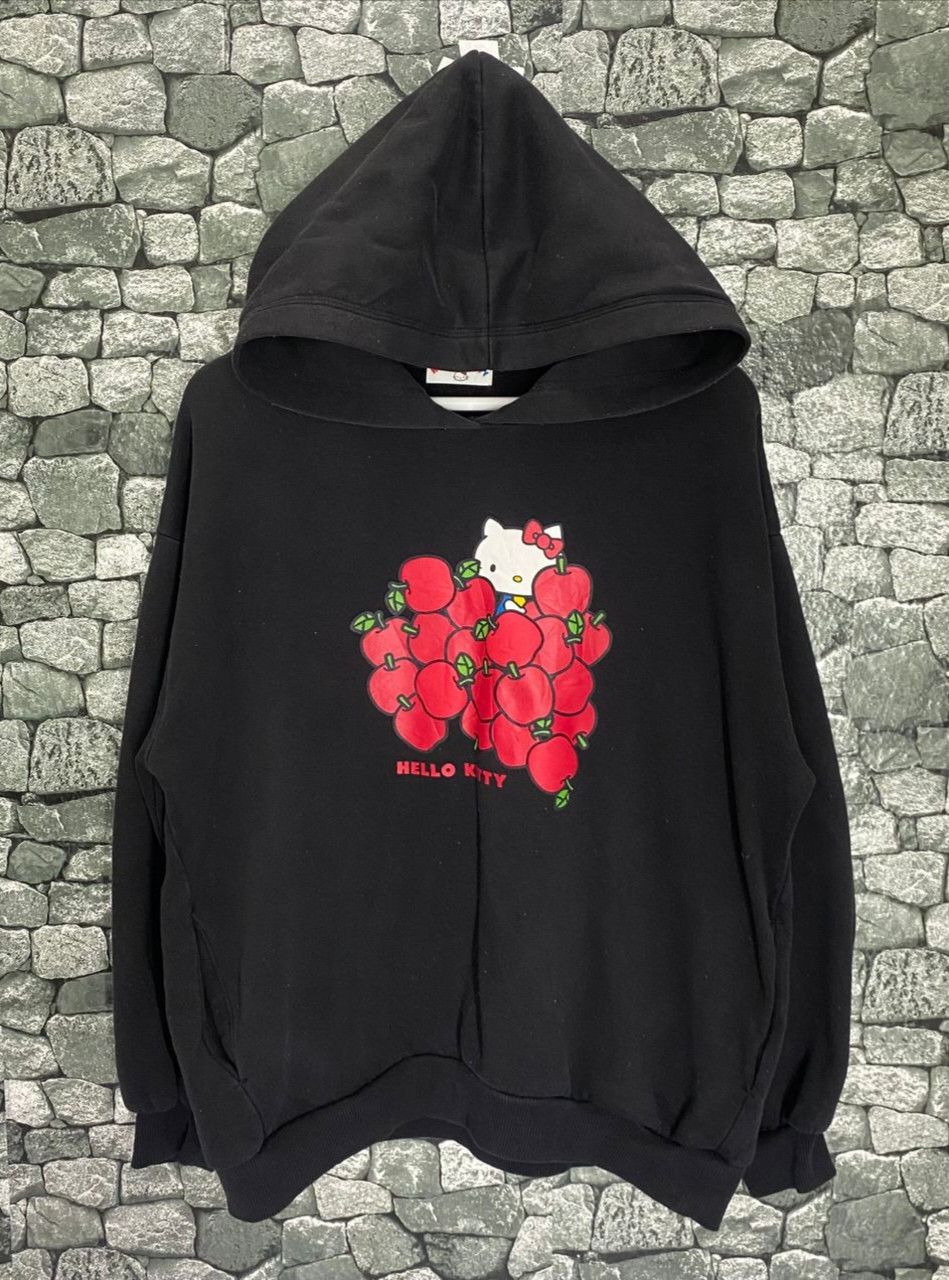 Anime Vintage Hello Kitty Hoodies Size US L / EU 52-54 / 3 - 1 Thumbnail