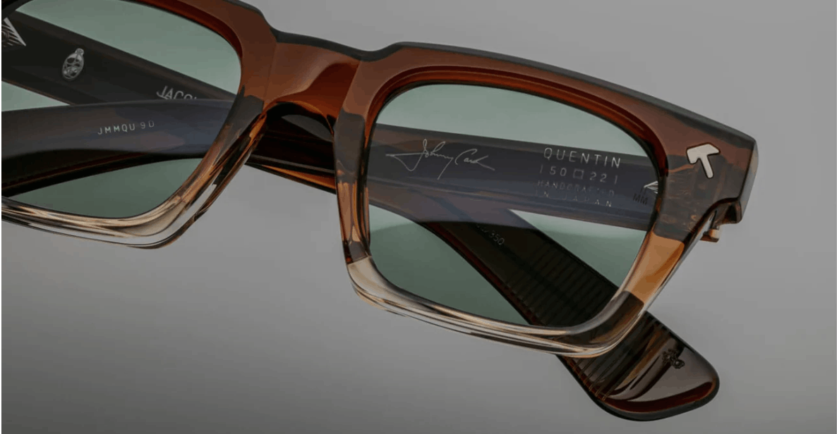 Jacques Marie Mage JOHNNY CASH QUENTIN | HICKORY FADE | BY JACQUES MARIE MAGE Size ONE SIZE - 4 Thumbnail