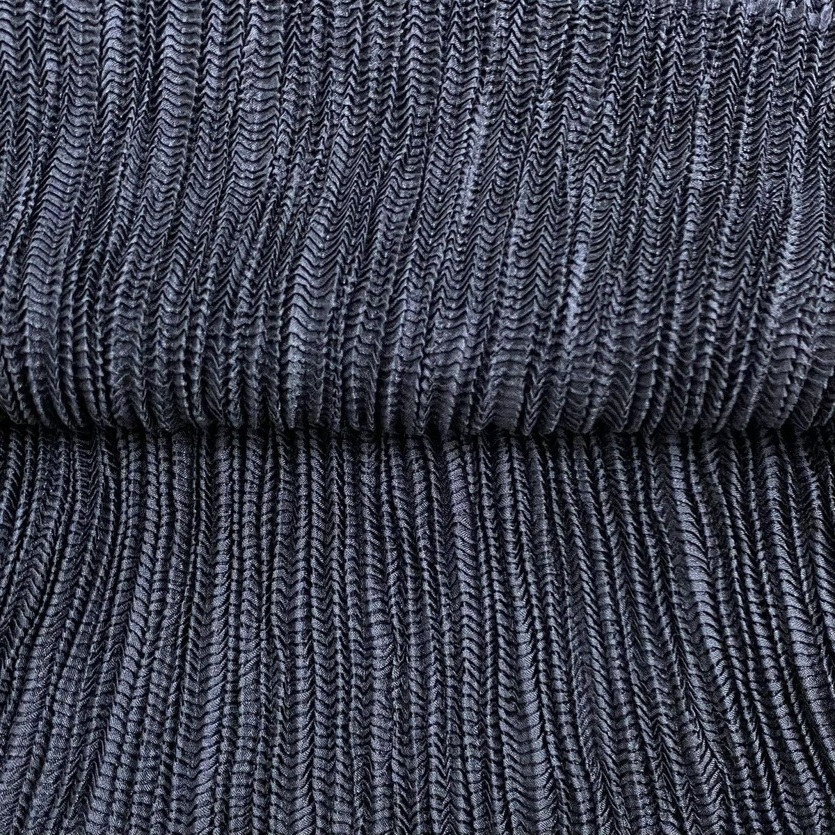 Issey Miyake 2000s Issey Miyake Specchio Pleats Architectural Top Black Size M / US 6-8 / IT 42-44 - 7 Thumbnail