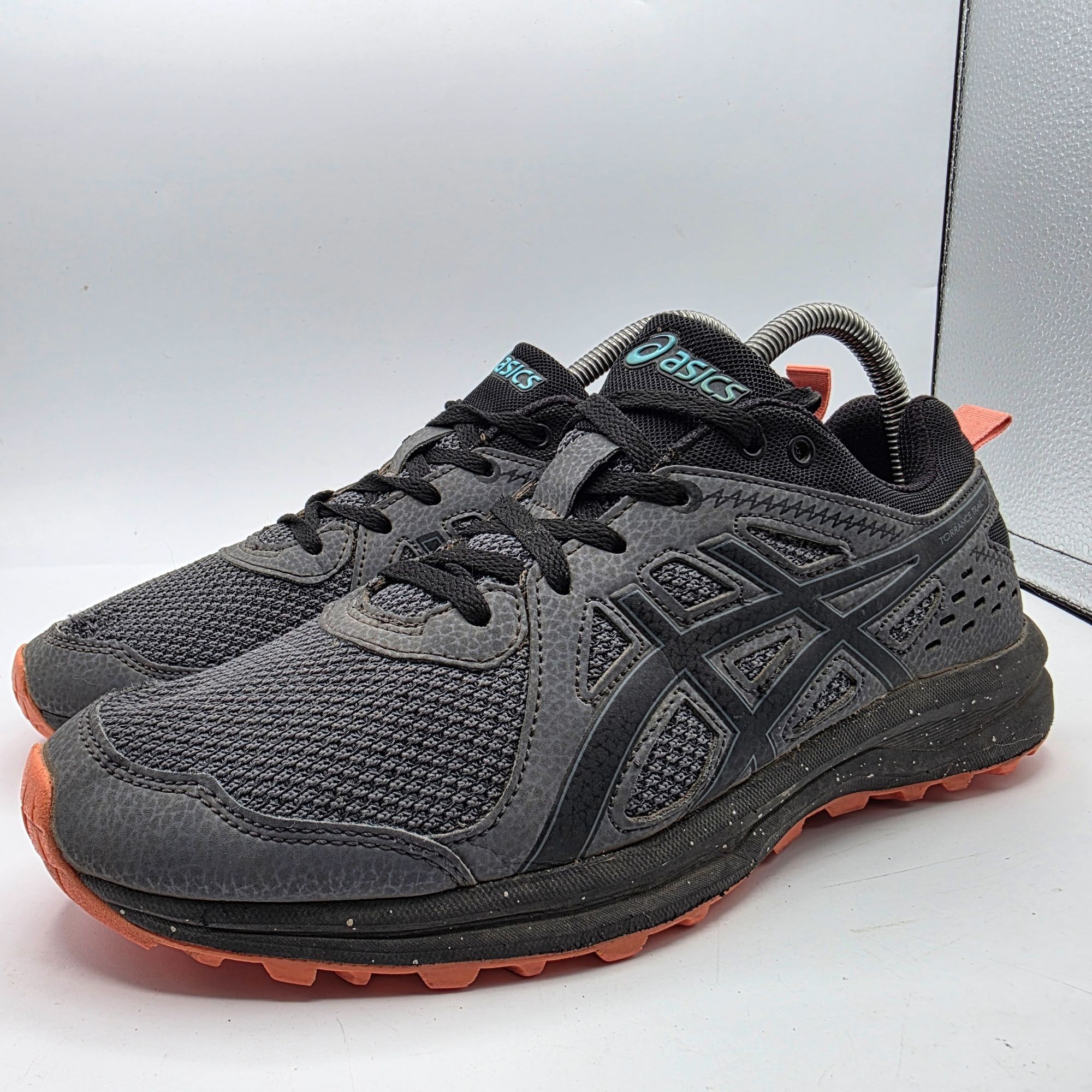 Asics Asics Gel Torrance Trail Womens Size 9 Black Orange Running Size US 9 / IT 39 - 3 Thumbnail