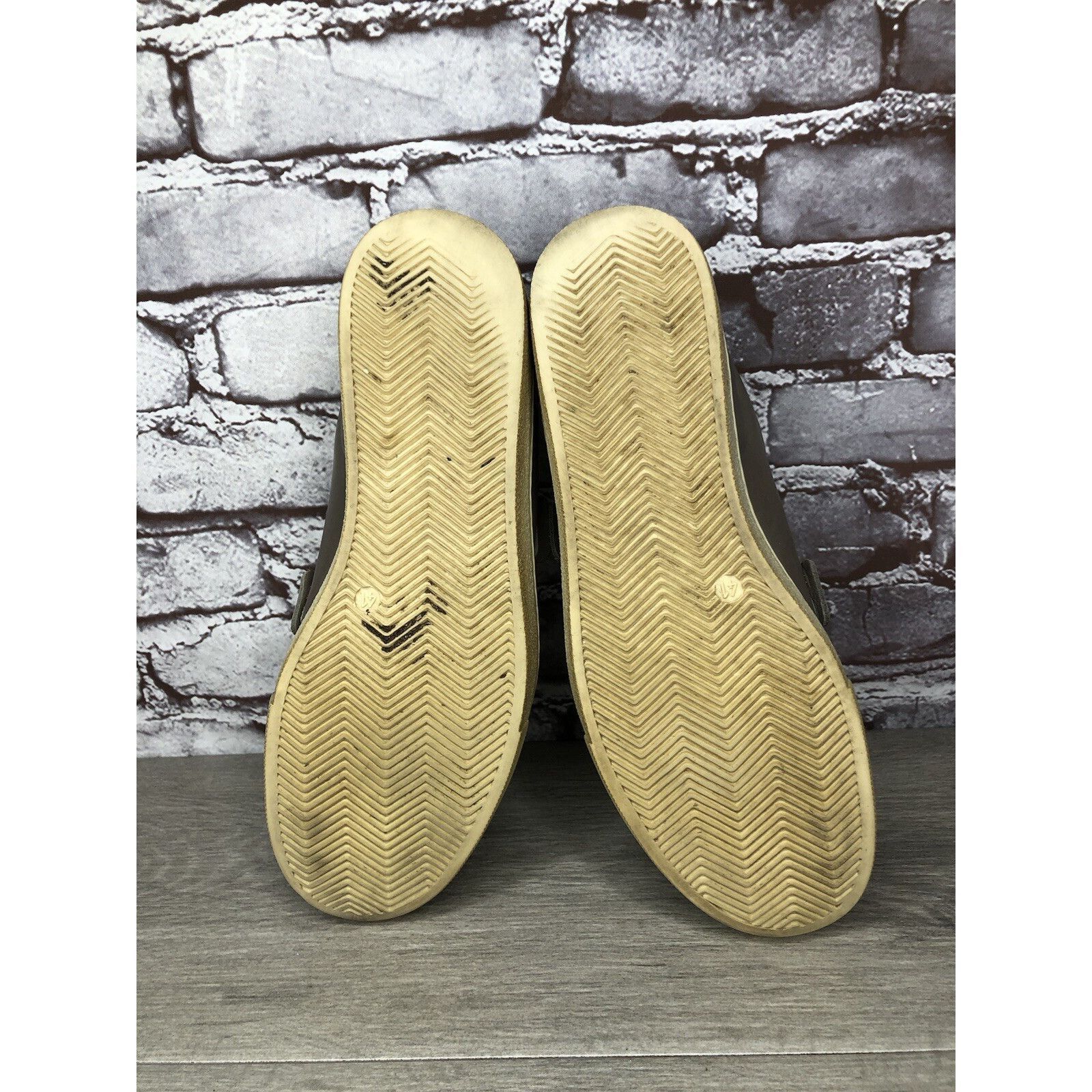 Other L'idea by Lori Gray Leather Comfort Strap Sneakers Shoes Wom Size US 10.5 / IT 40.5 - 7 Thumbnail