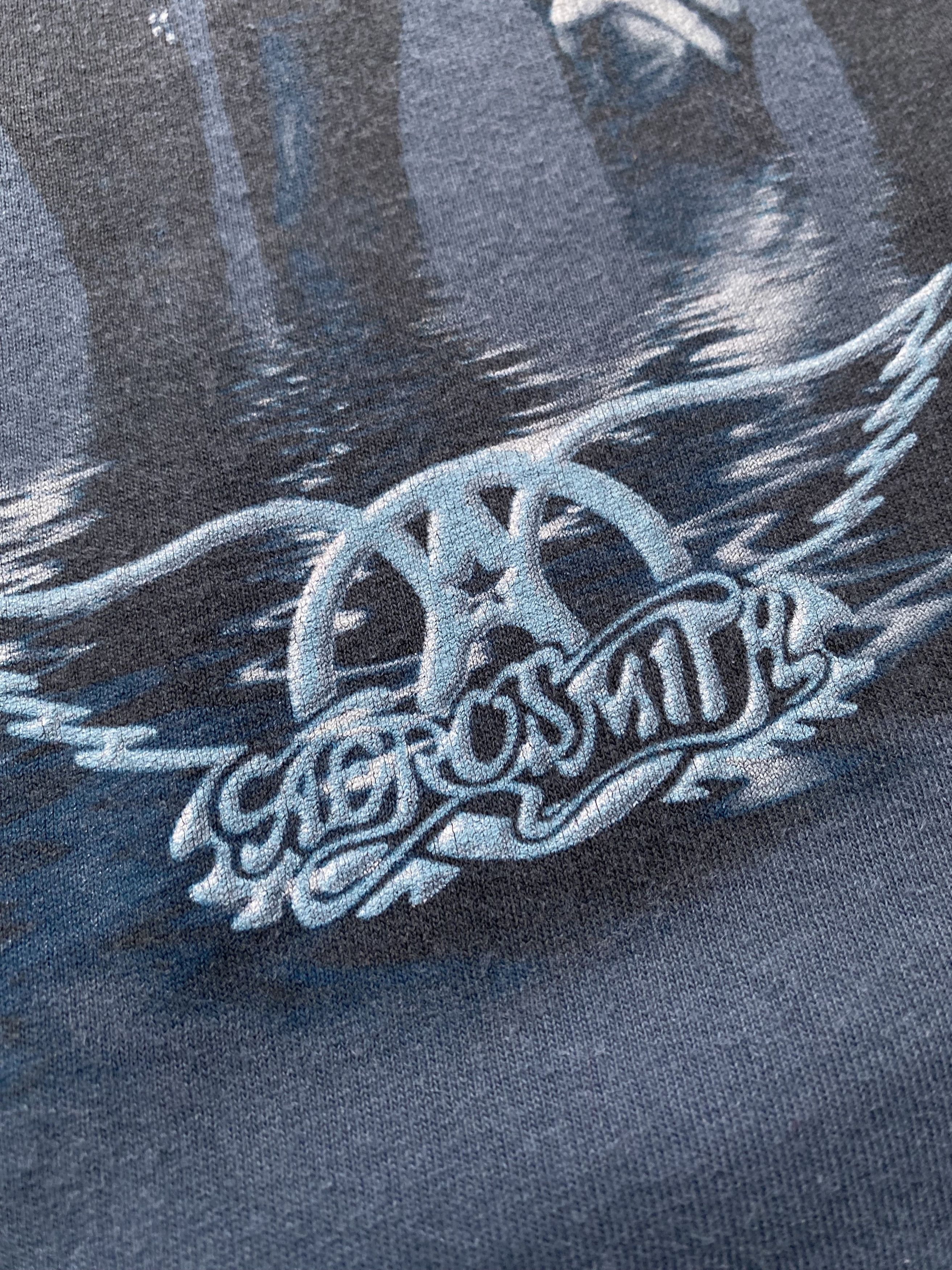 Aerosmith × Band Tees Vintage 00s Aerosmith Band Tee Size US L / EU 52-54 / 3 - 4 Thumbnail
