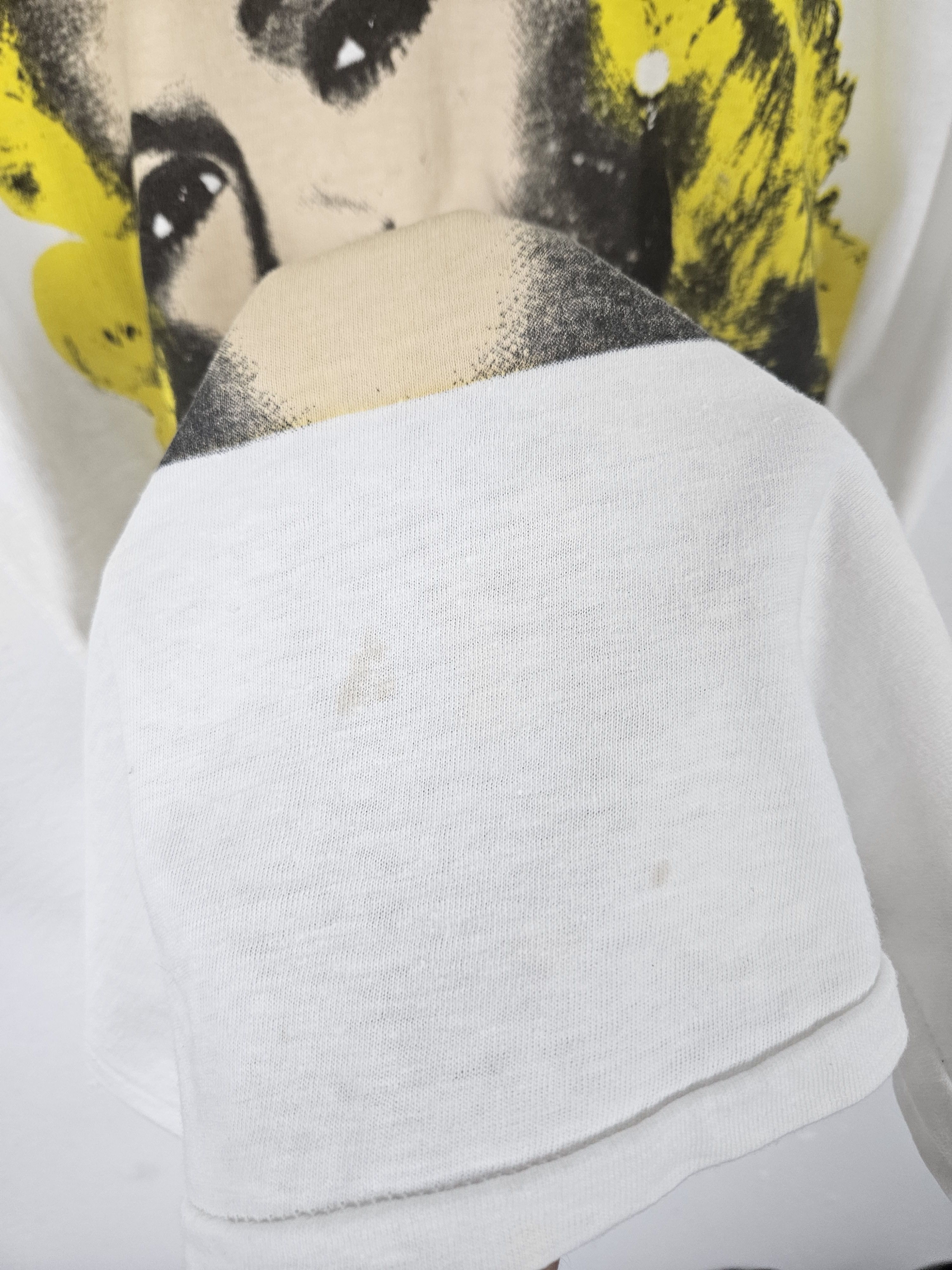 Vintage Vintage Marilyn Monroe 80s pop art print shirt Size US L / EU 52-54 / 3 - 5 Thumbnail