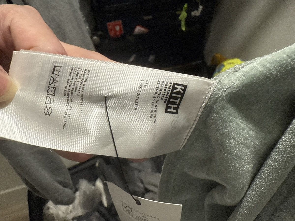 Kith Kith Chenille Apollo Shirt – Matcha Green Size US L / EU 52-54 / 3 - 8 Thumbnail