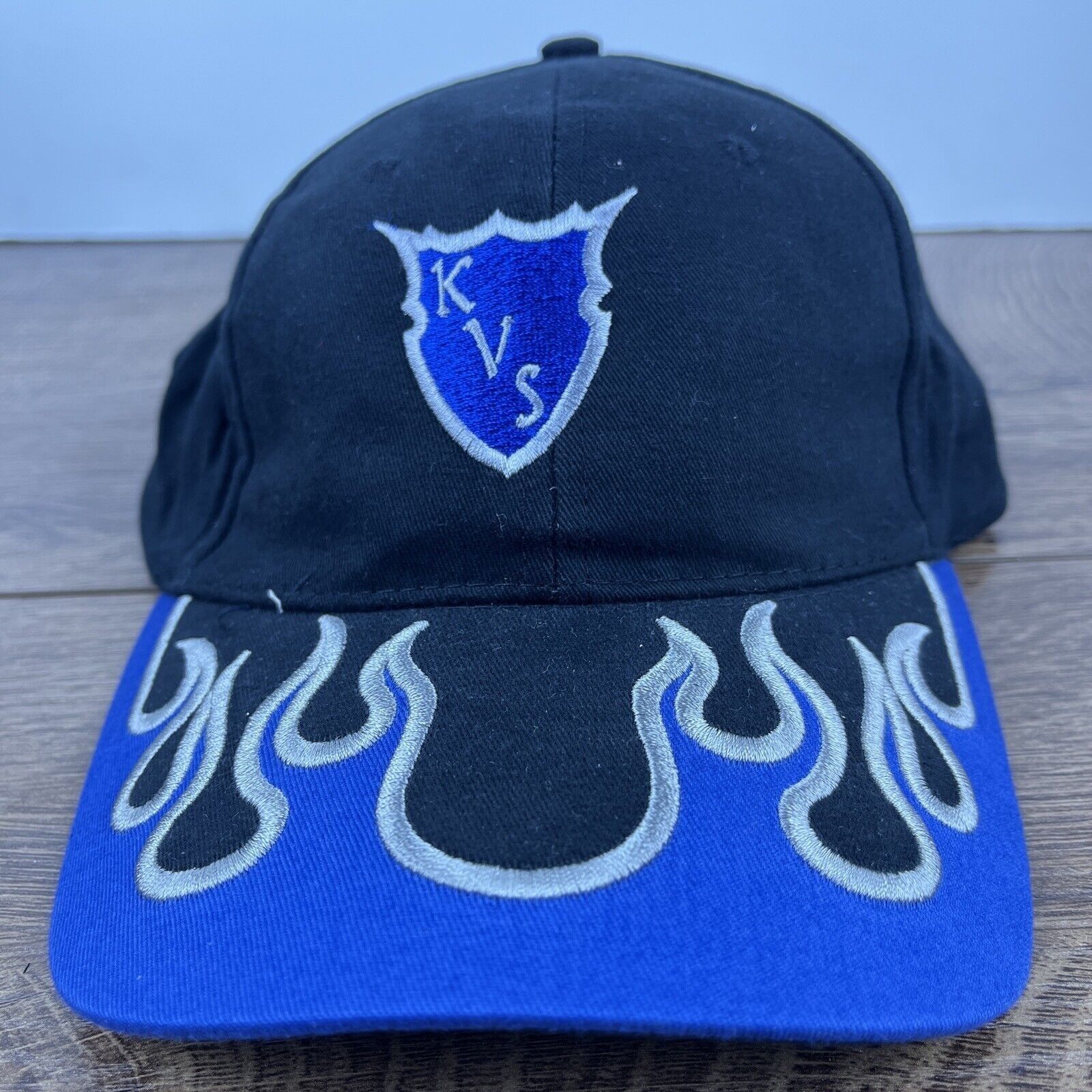 Other KVS Blue Devils Hat Devils KVS Black Hat Adjustable Adult Si Size ONE SIZE - 1 Thumbnail