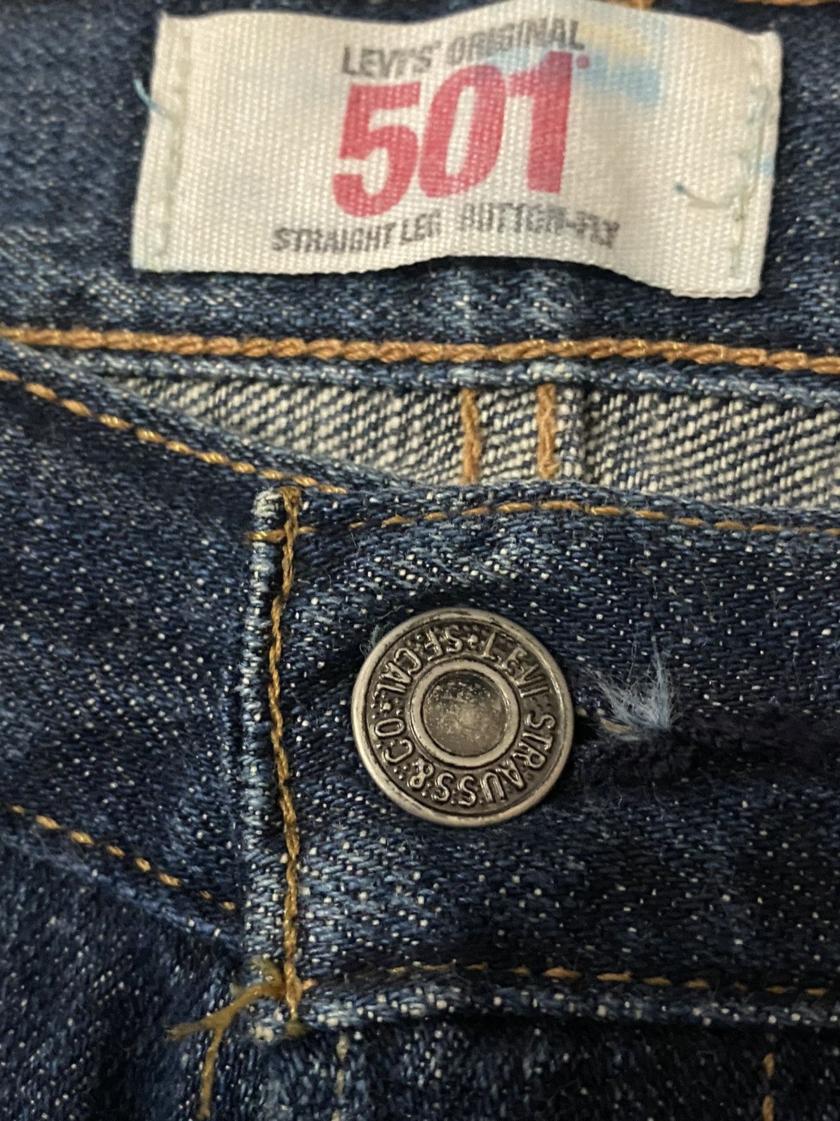Levi's × Levi's Vintage Clothing Men Levis Vintage 501 Straight Leg Button Fly 4093 i' Size US 31 - 10 Thumbnail