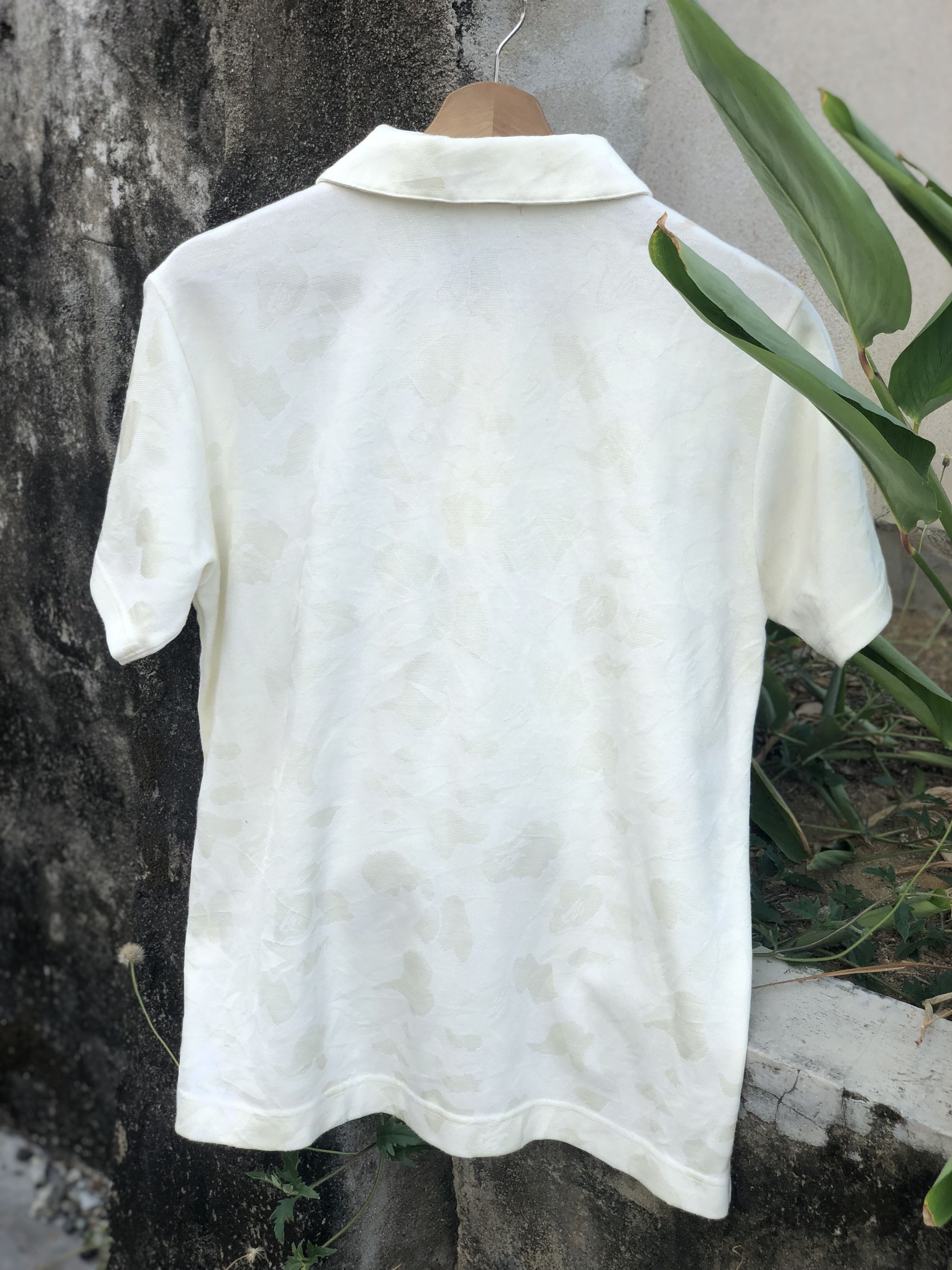 Bape Vintage OG Bape Full-Print Polos Size US M / EU 48-50 / 2 - 2 Thumbnail