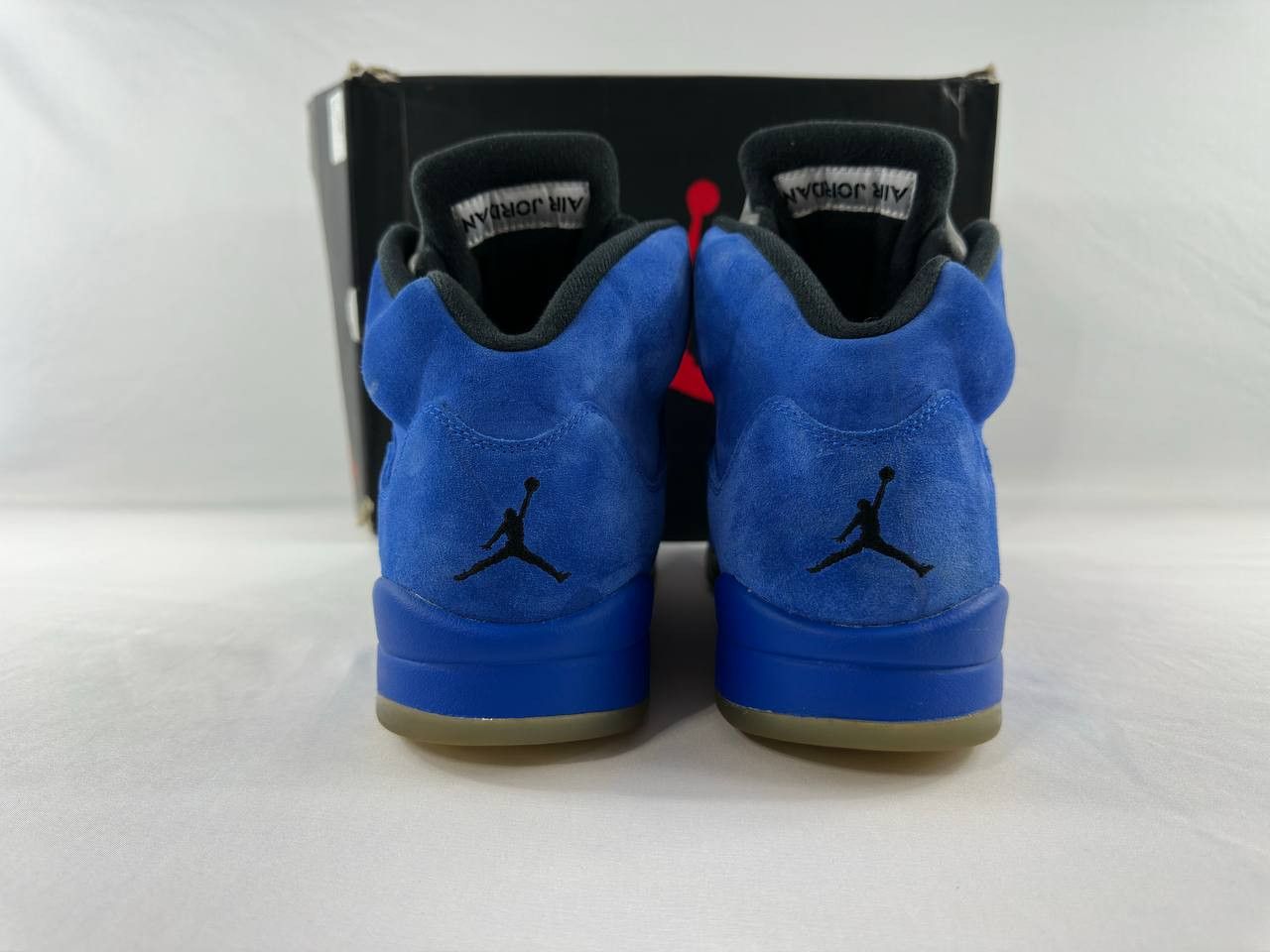 Nike Nike Air Jordan 5 Retro 'Blue Suede' 2017 136027-401 Size US 12 / EU 45 - 9 Thumbnail