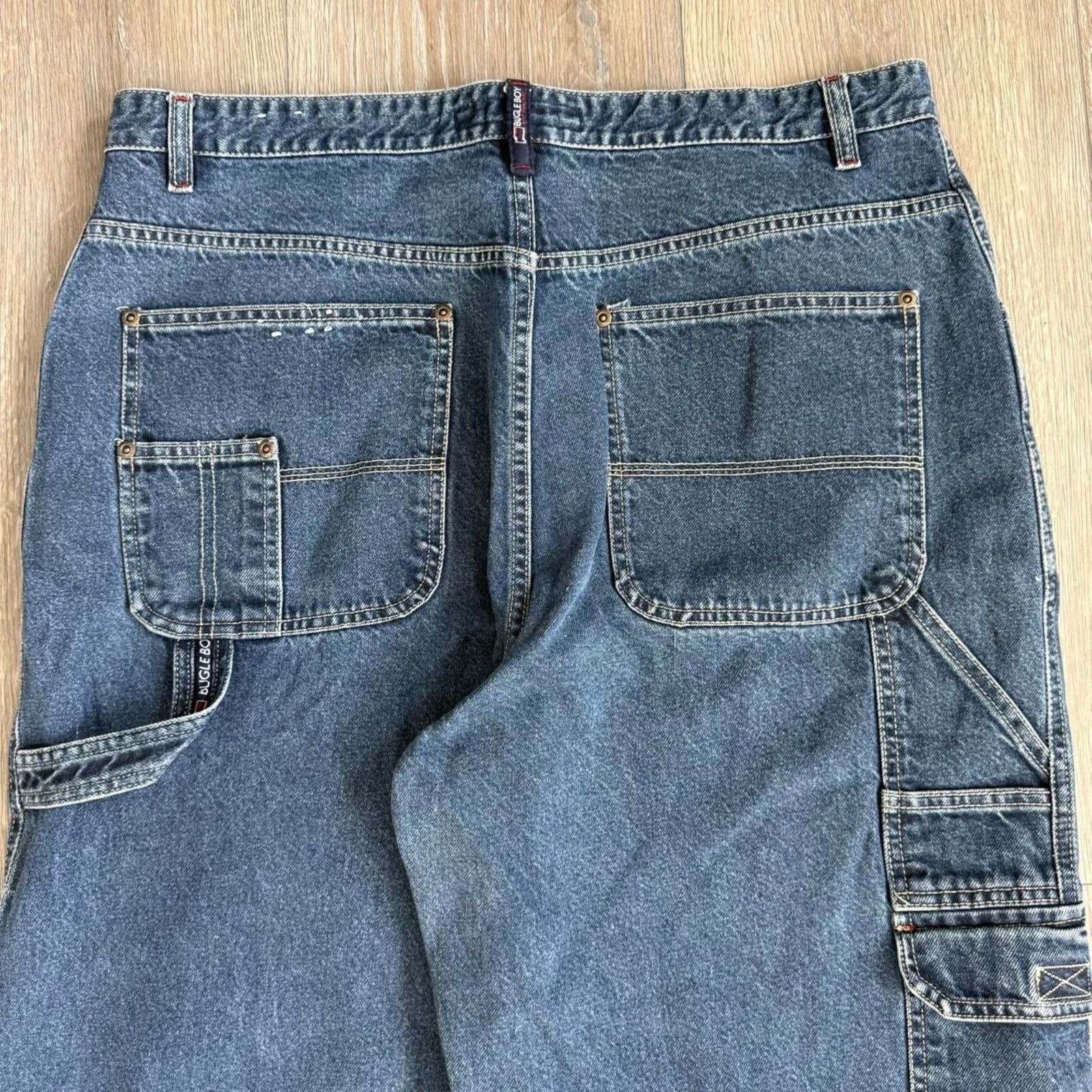 Bugle Boy Vintage y2k baggy bugle boy denim jeans Size US 38 / EU 54 - 7 Thumbnail
