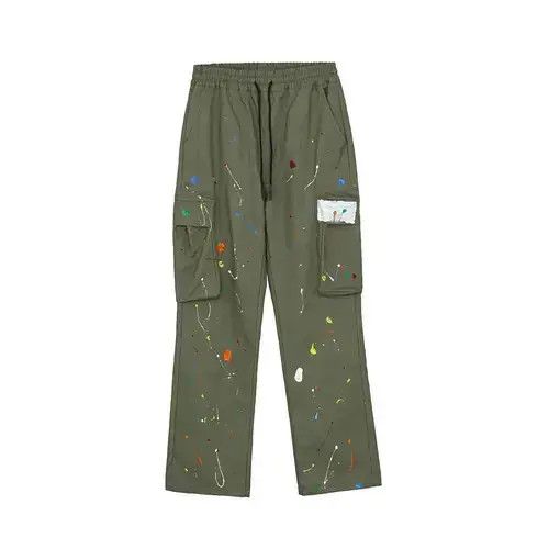 Jean Splattered Paint Pants Size US 30 / EU 46 - 2 Thumbnail