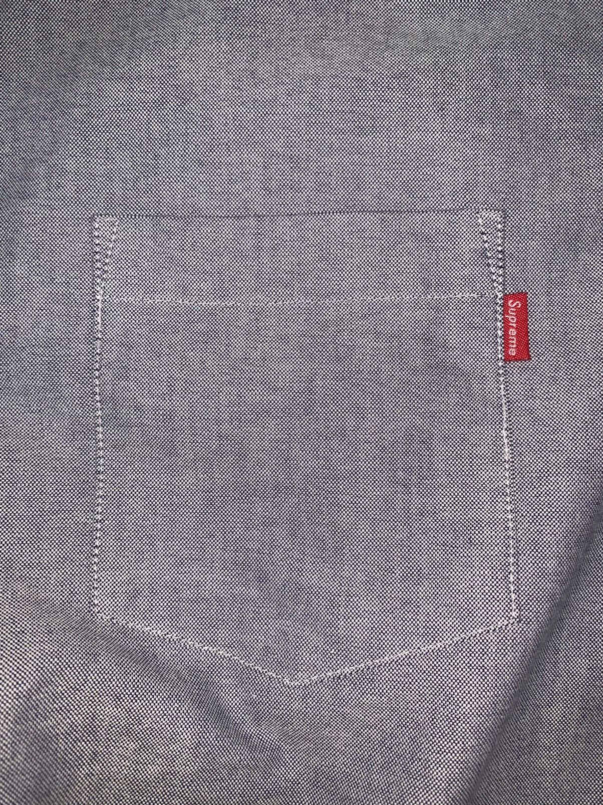Supreme Supreme Oxford Shirt Size US XL / EU 56 / 4 - 5 Thumbnail