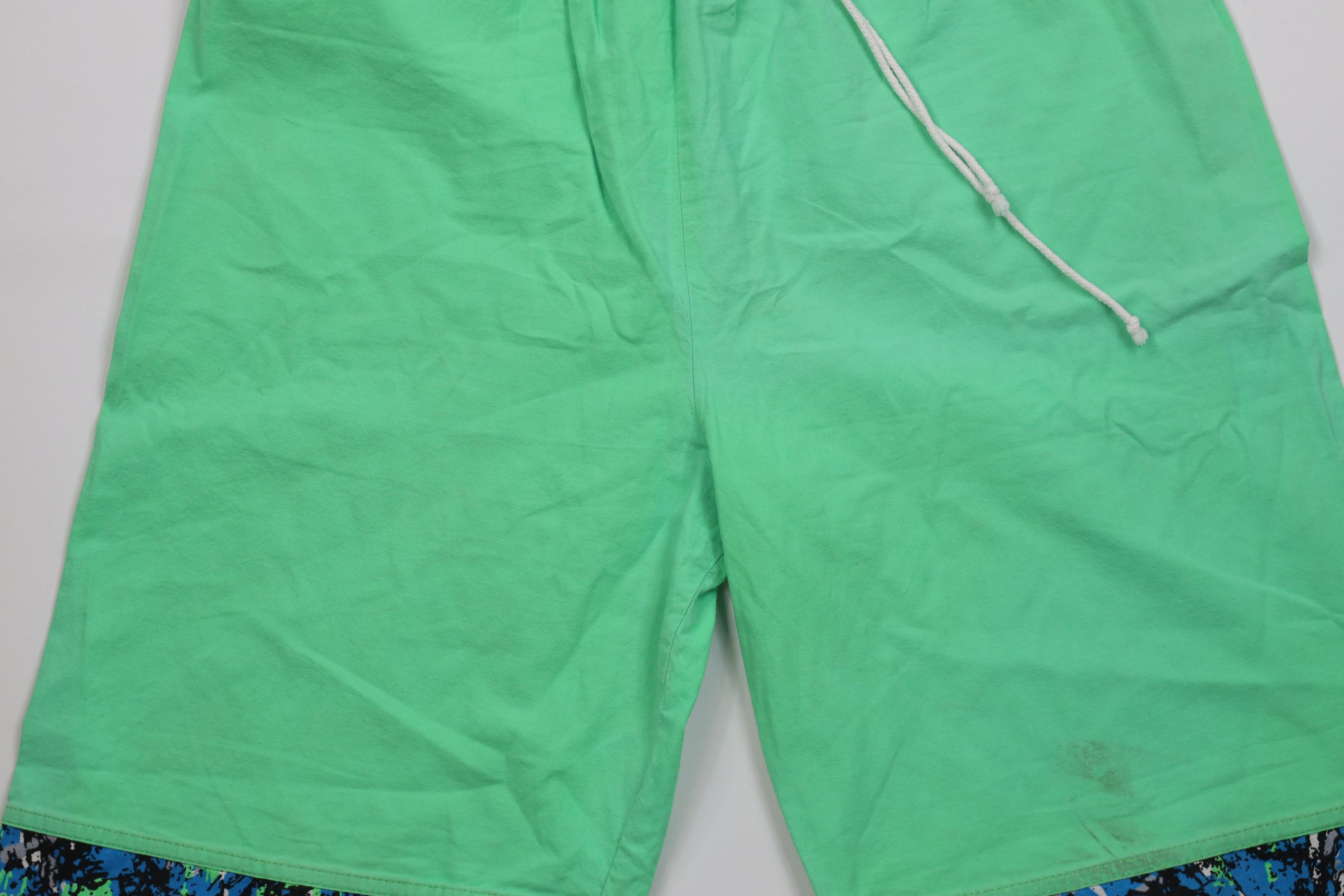 Vintage Vintage 80s 90s Streetwear Skateboard Shorts Capris USA Size US 34 / EU 50 - 3 Thumbnail