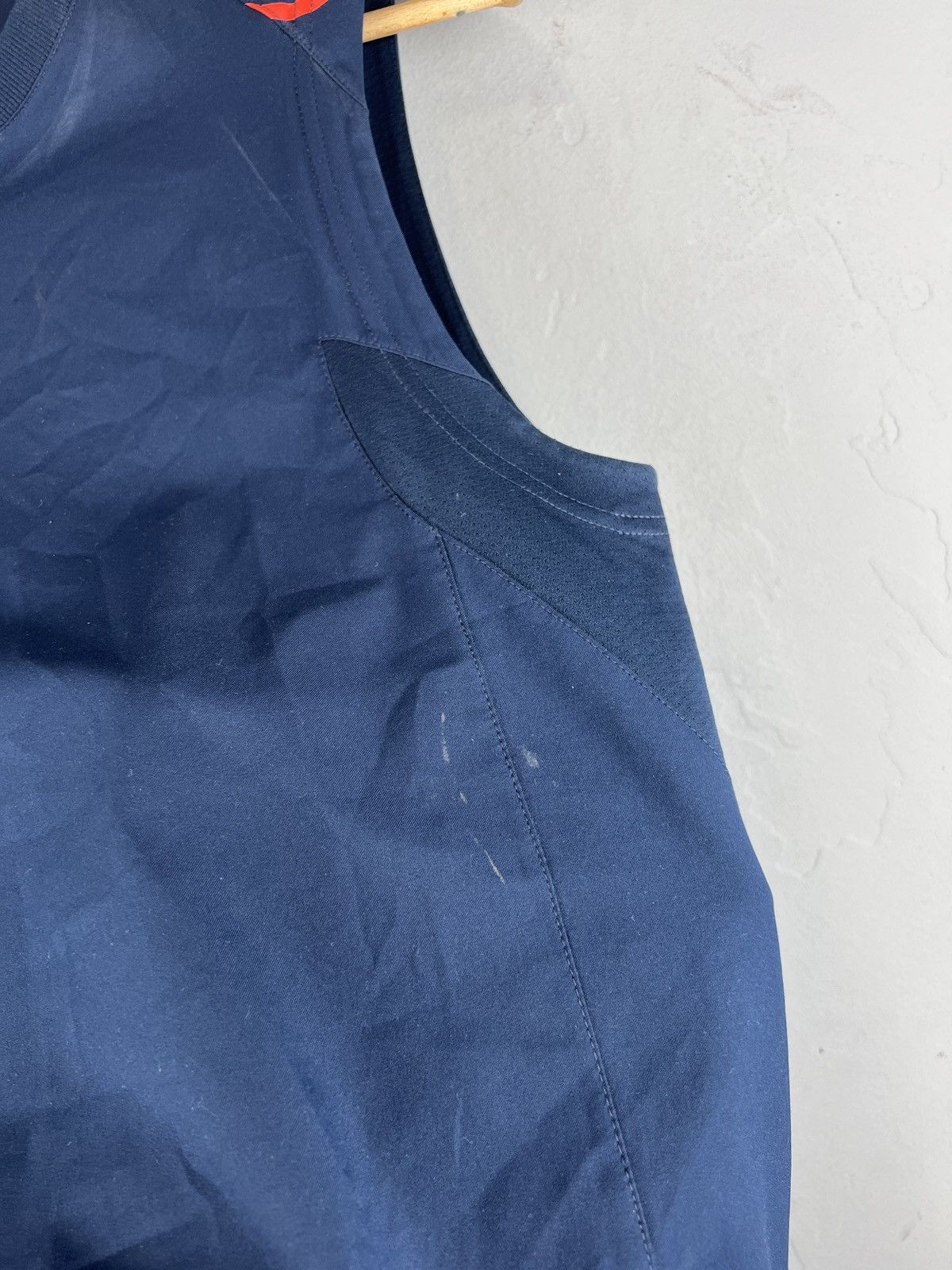 Nike Vintage Nike Total 90 Tank Top A-Shirt Y2K Drill Style Size US M / EU 48-50 / 2 - 7 Thumbnail
