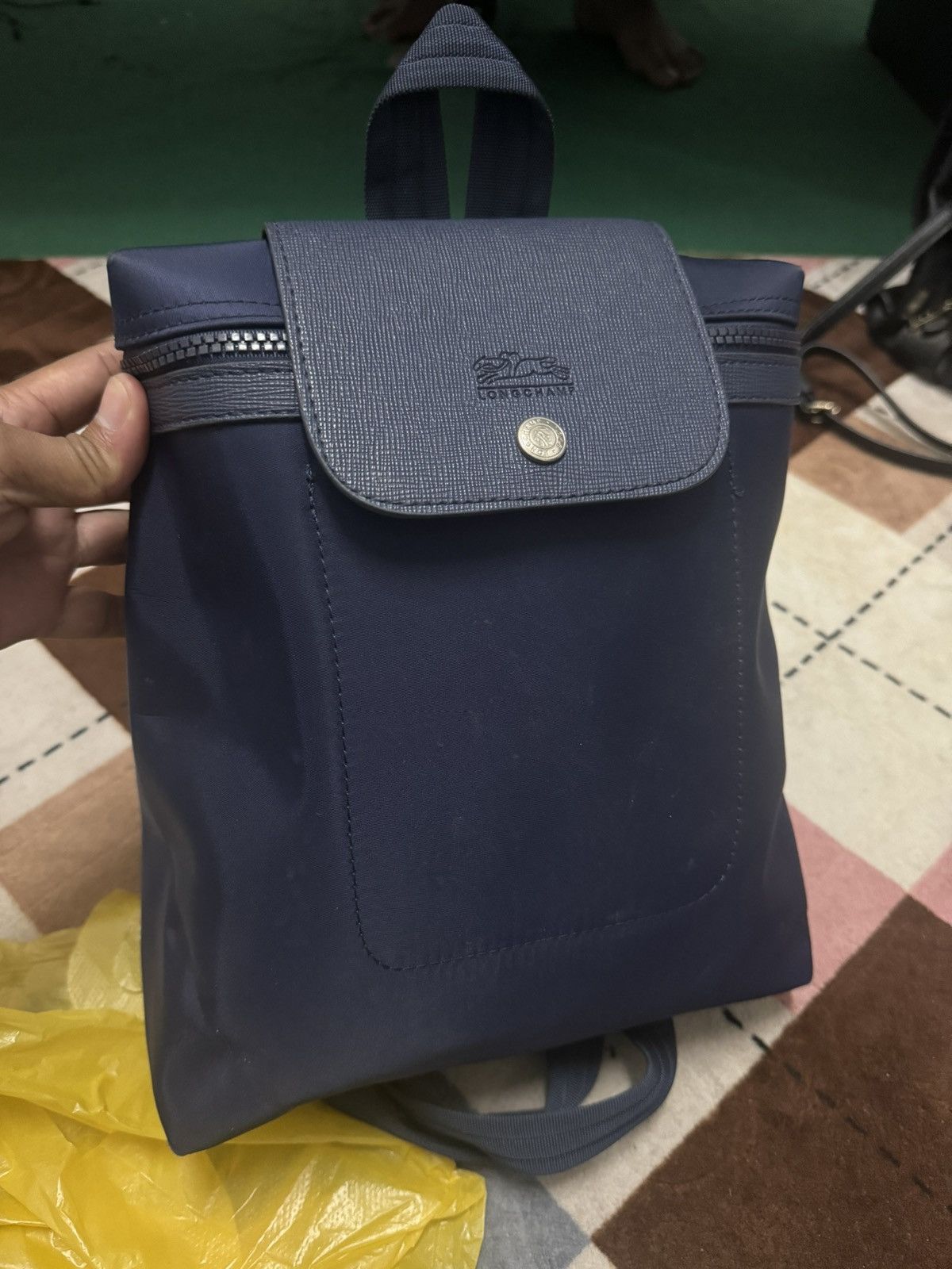 Designer × Longchamp Longchamp backpack Size ONE SIZE - 16 Thumbnail