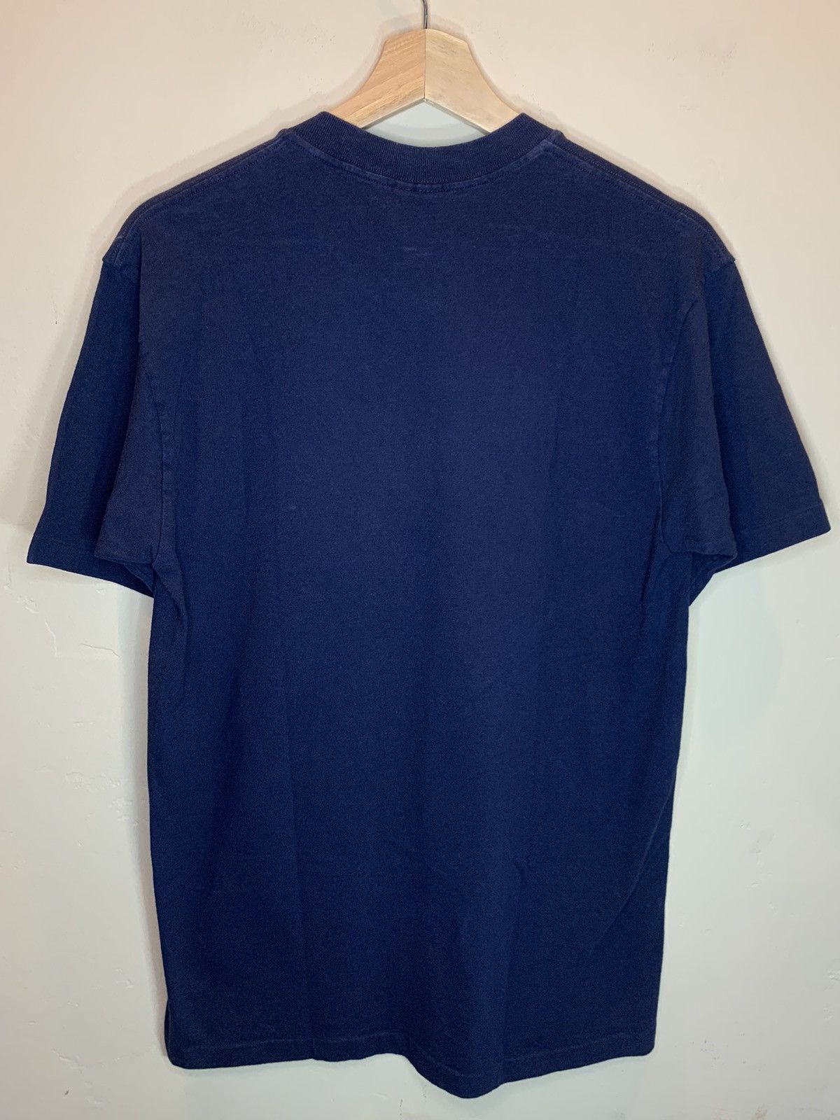 Stafford *RARE* Vintage Stafford Single Stitch Combed Cotton T-Shirt Size US M / EU 48-50 / 2 - 4 Thumbnail