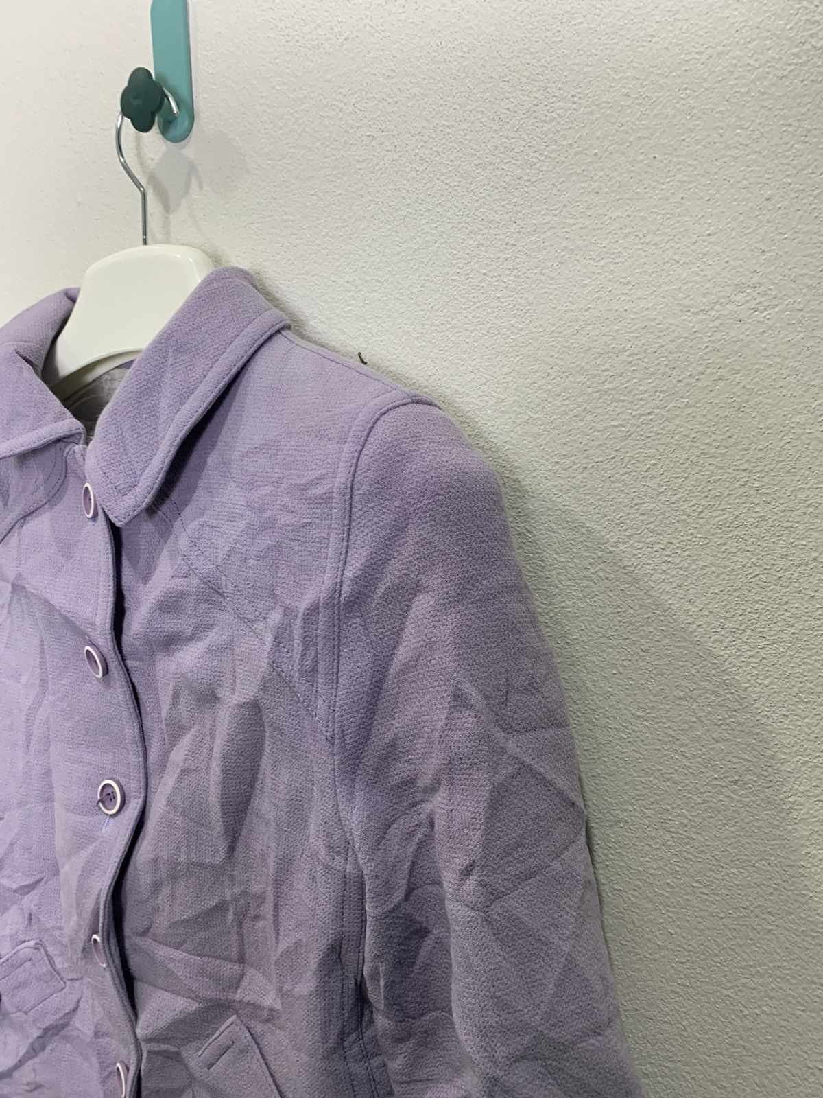 Courreges Courreges Cropped jacket wool Size S / US 4 / IT 40 - 4 Thumbnail