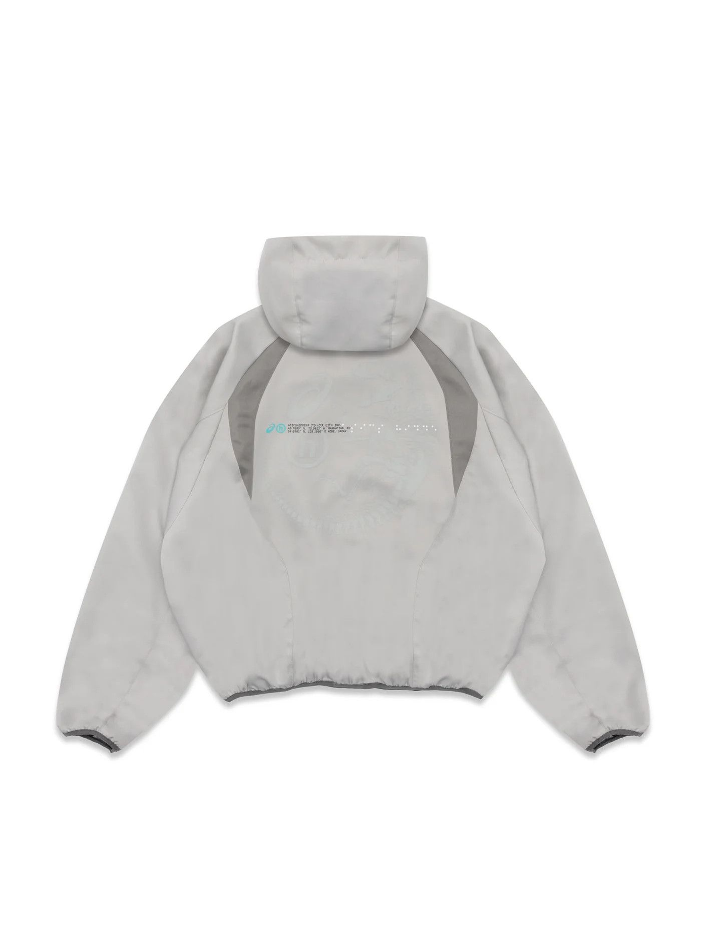 Asics × HIDDEN Shield Track Jacket Size L Size US L / EU 52-54 / 3 - 6 Thumbnail