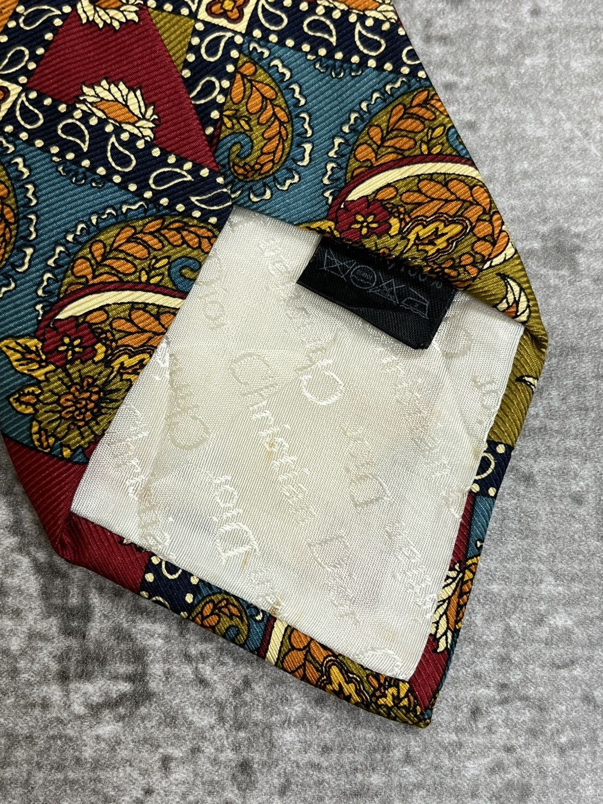 Christian Dior Monsieur Vintage Christian Dior Monsieur Silk Tie Size ONE SIZE - 6 Thumbnail