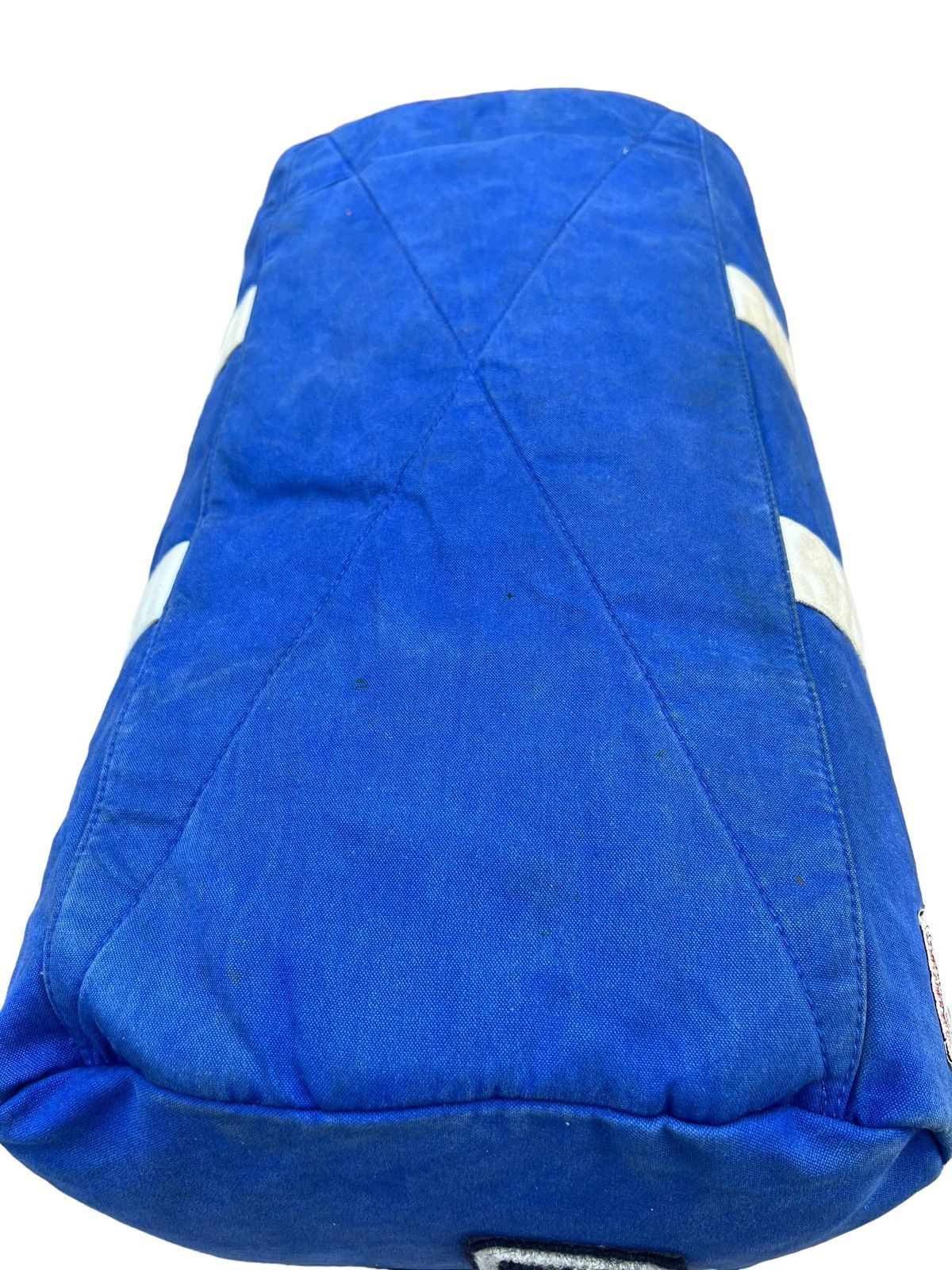 Polo Ralph Lauren Vintage Ralph Lauren Football Muddy Dirty Duffle Teavel Bag Size ONE SIZE - 17 Thumbnail