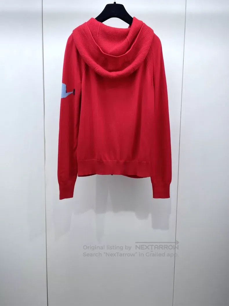 Loro Piana LORO PIANA Knitted Cashmere Hooded Cardigan Size XS / US 0-2 / IT 36-38 - 2 Thumbnail