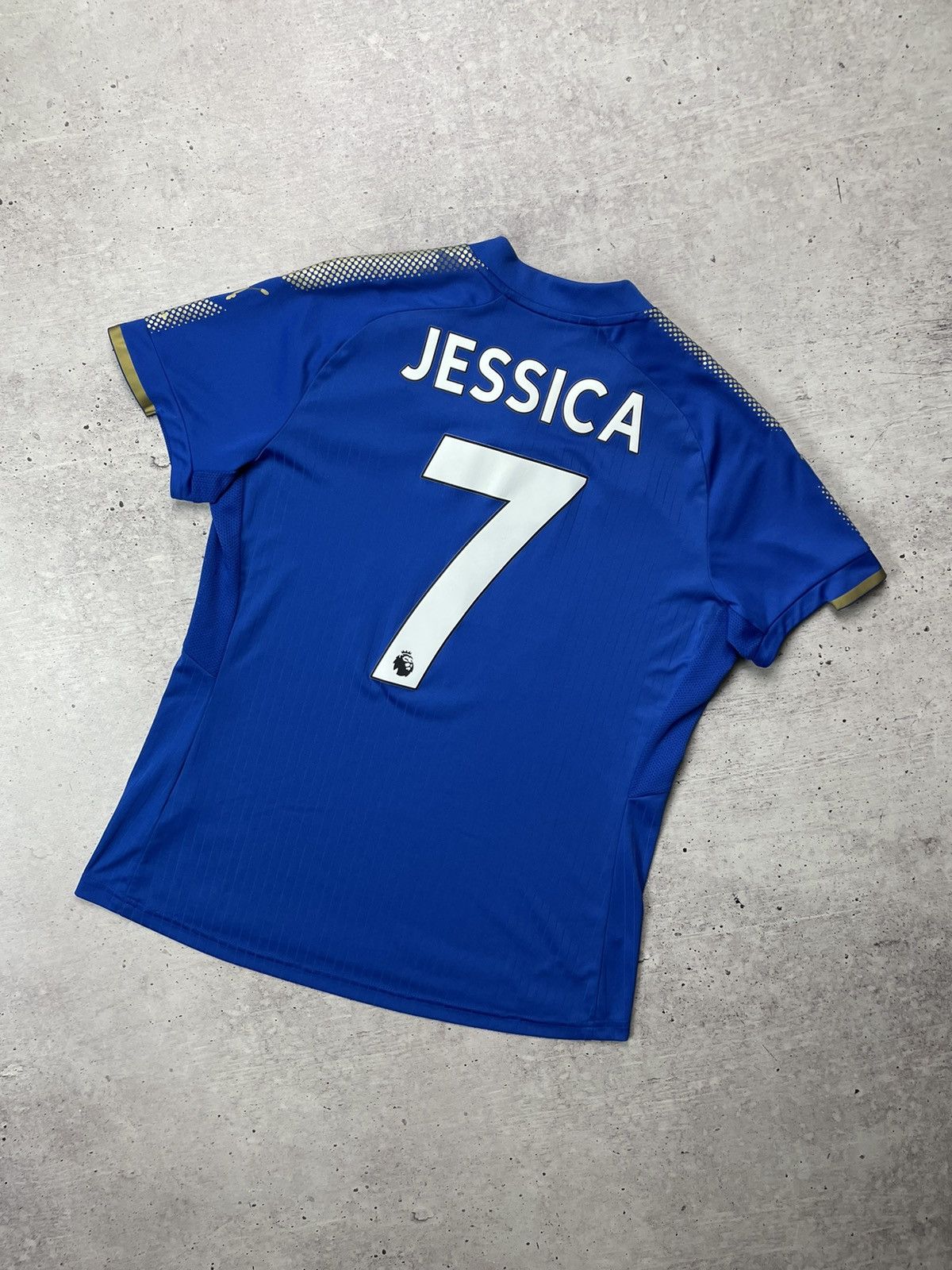 Puma Leicester City Puma Soccer Jersey vintage #7 Jessica Size L / US 10 / IT 46 - 6 Thumbnail