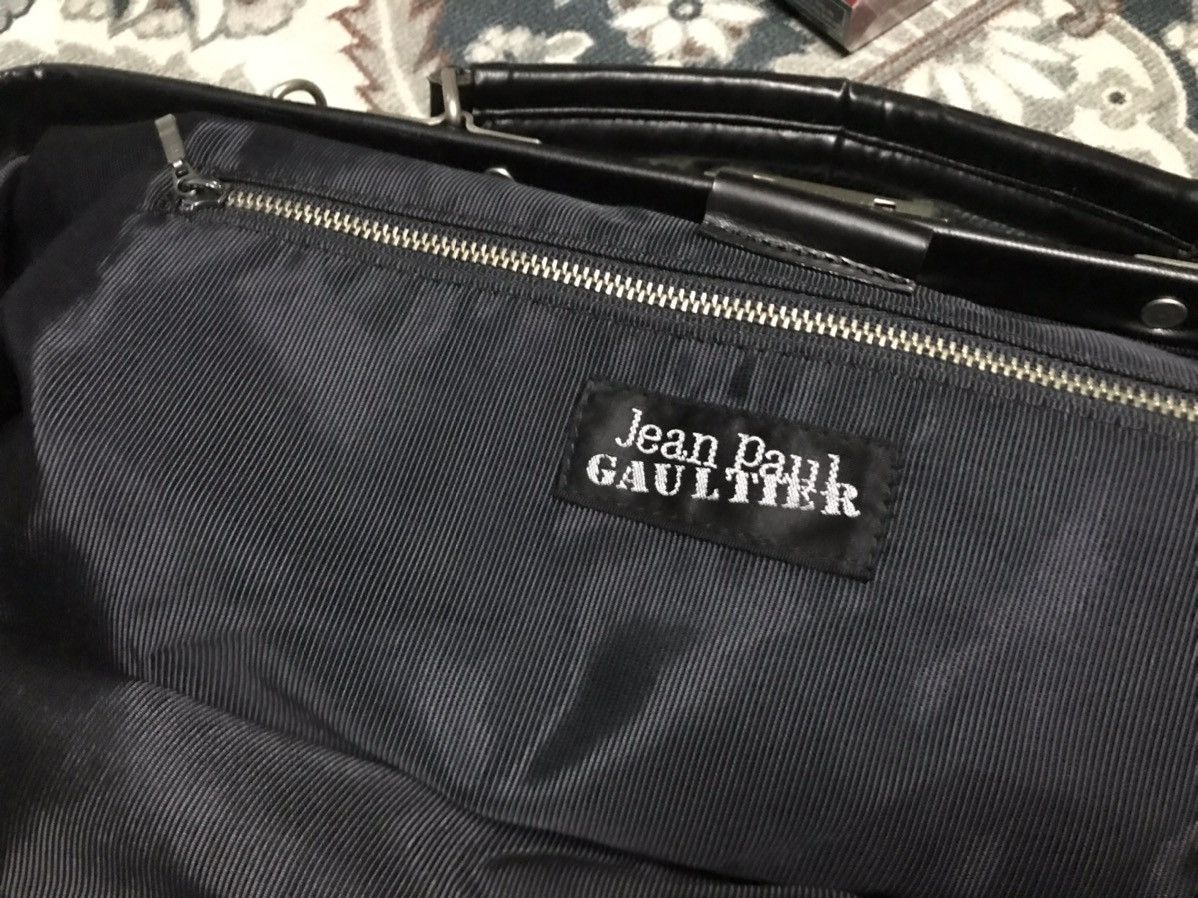 Jean Paul Gaultier × Vintage 1990s Jean Paul Gaultier Studded Bag Size 30 - 8 Thumbnail