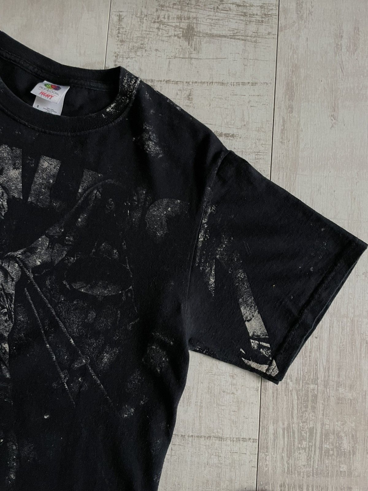 Metallica × Vintage Vintage Metallica Justice Over Printed T-Shirt Official Size US S / EU 44-46 / 1 - 6 Thumbnail