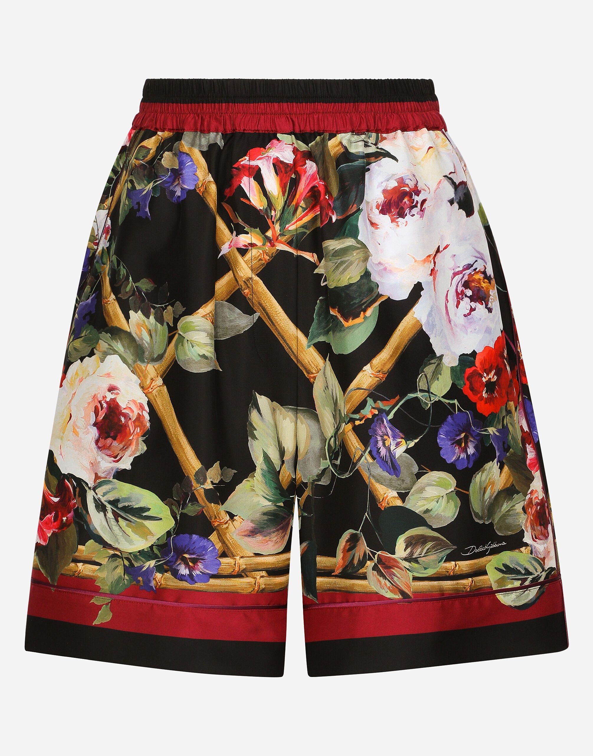 Dolce & Gabbana o1y0925 Short in Multicolor Size 27" / US 4 / IT 40 - 1 Thumbnail