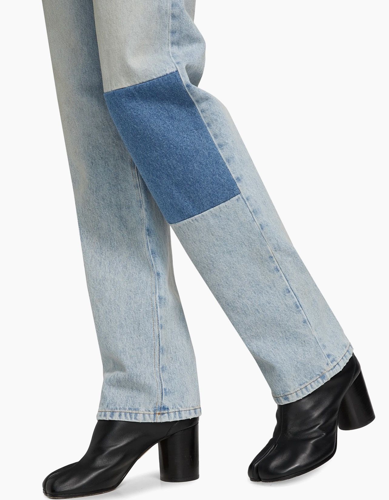 Maison Margiela MM6 Maison Margiela Patchwork Denim Pants size 25 Size 25" / US 0 / IT 36 - 7 Thumbnail