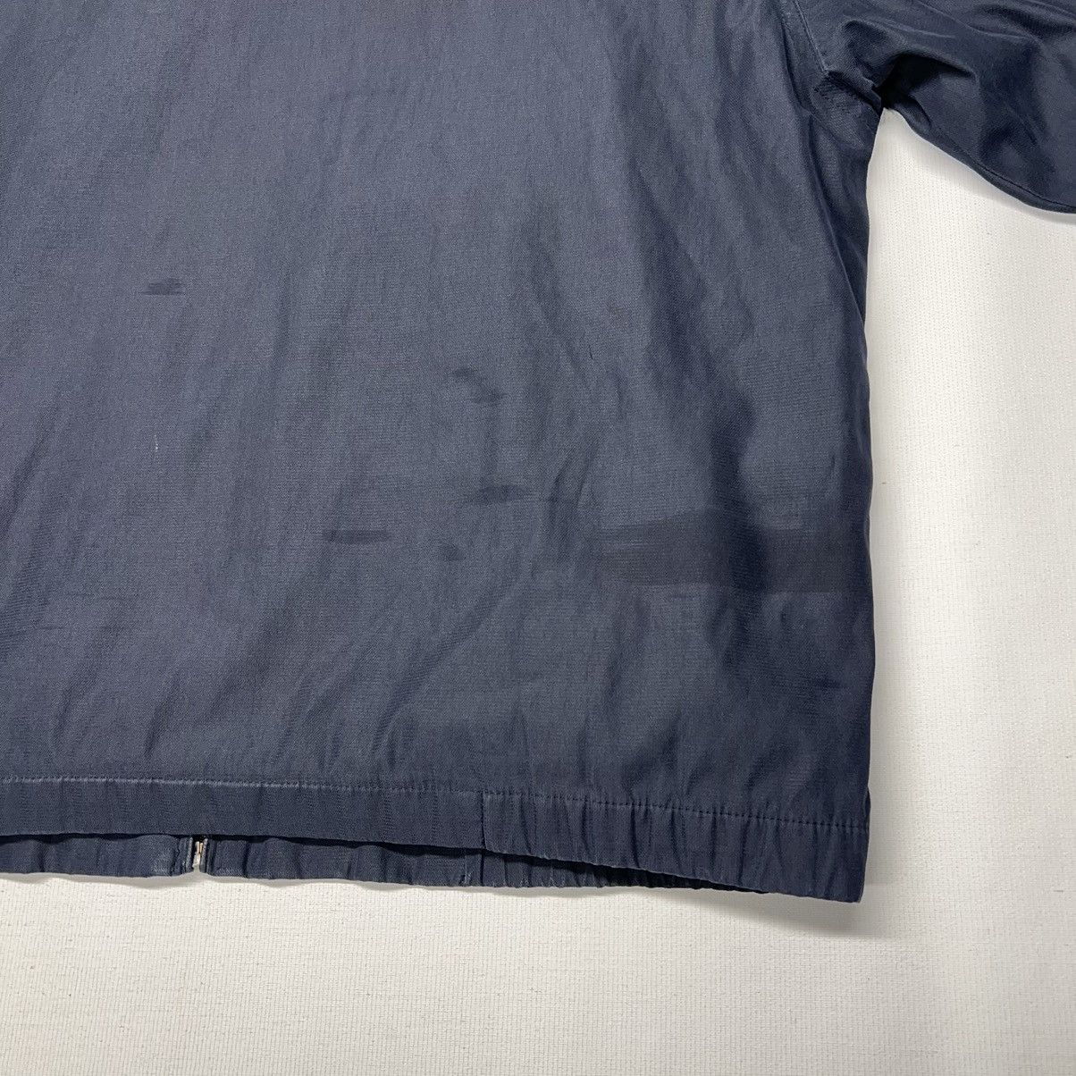 Timberland × Vintage Timberland Jacket Blue Chore Workwear Coat Zip Weathergear Size US S / EU 44-46 / 1 - 15 Thumbnail