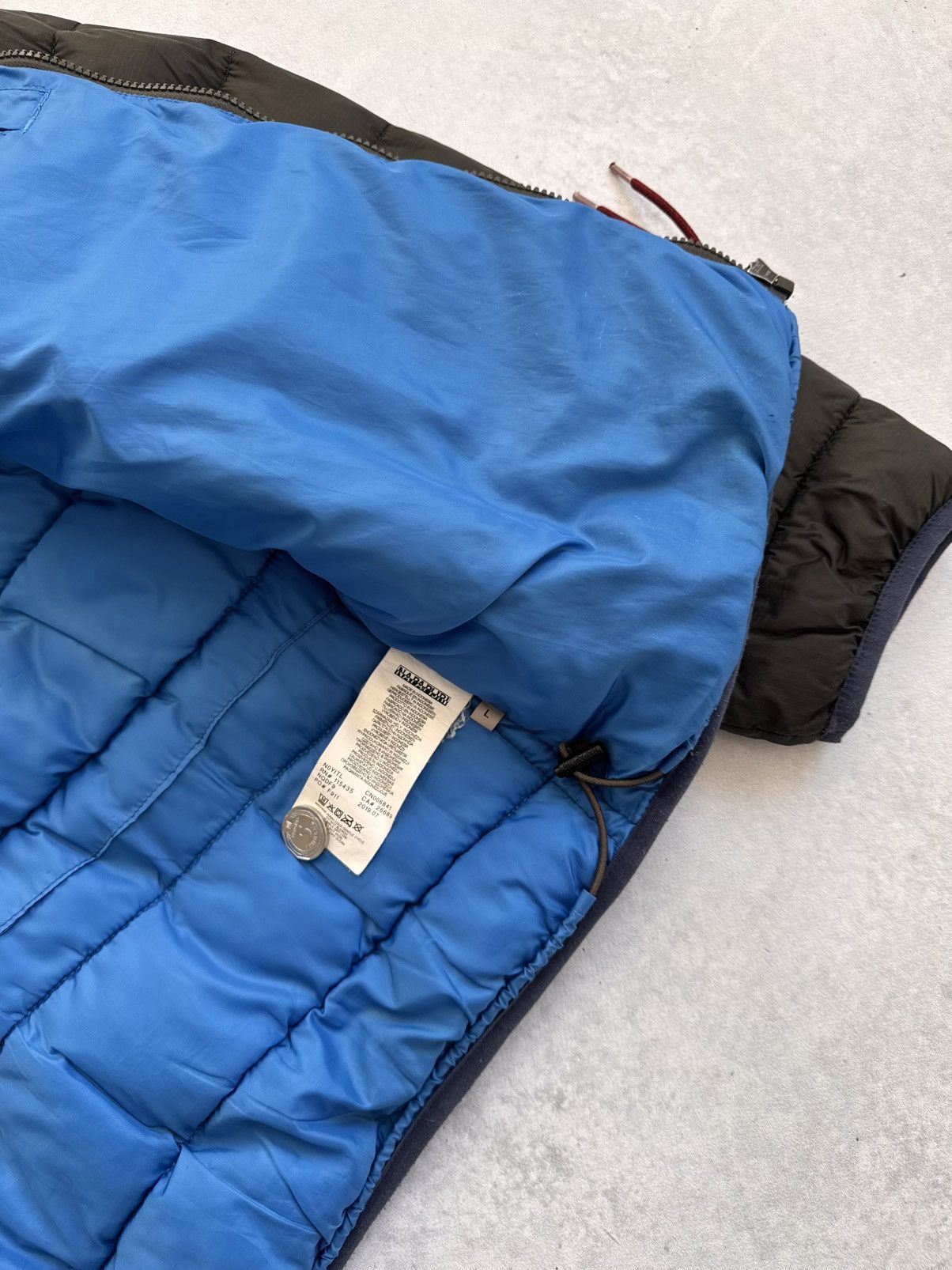 Napapijri Outdoor Napapijri Aris Forest Green Puffer Jacket Size L Size US L / EU 52-54 / 3 - 8 Thumbnail
