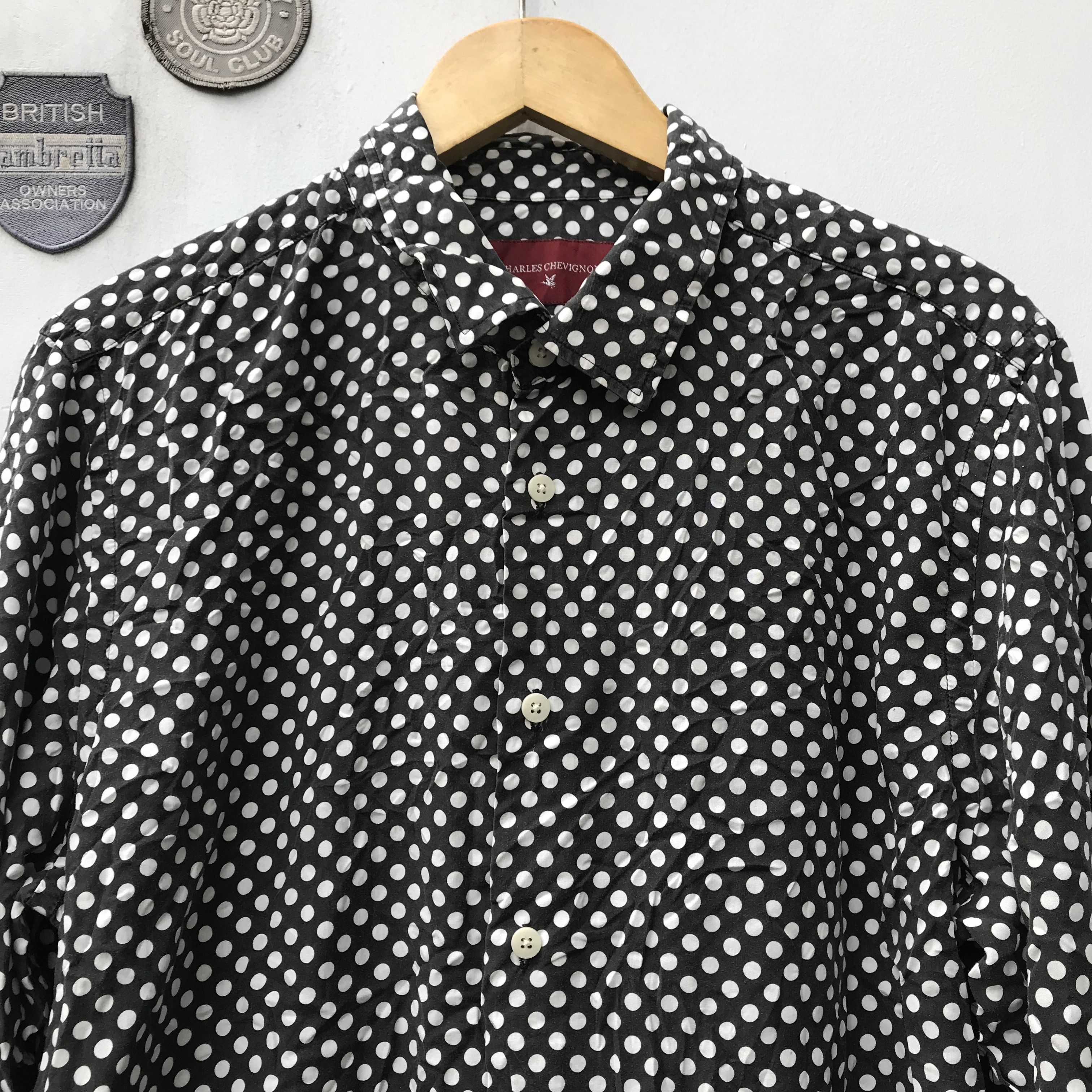 Chevignon Vintage Chevignon Charles Chevignon Polkadot charles dot Size US L / EU 52-54 / 3 - 5 Thumbnail