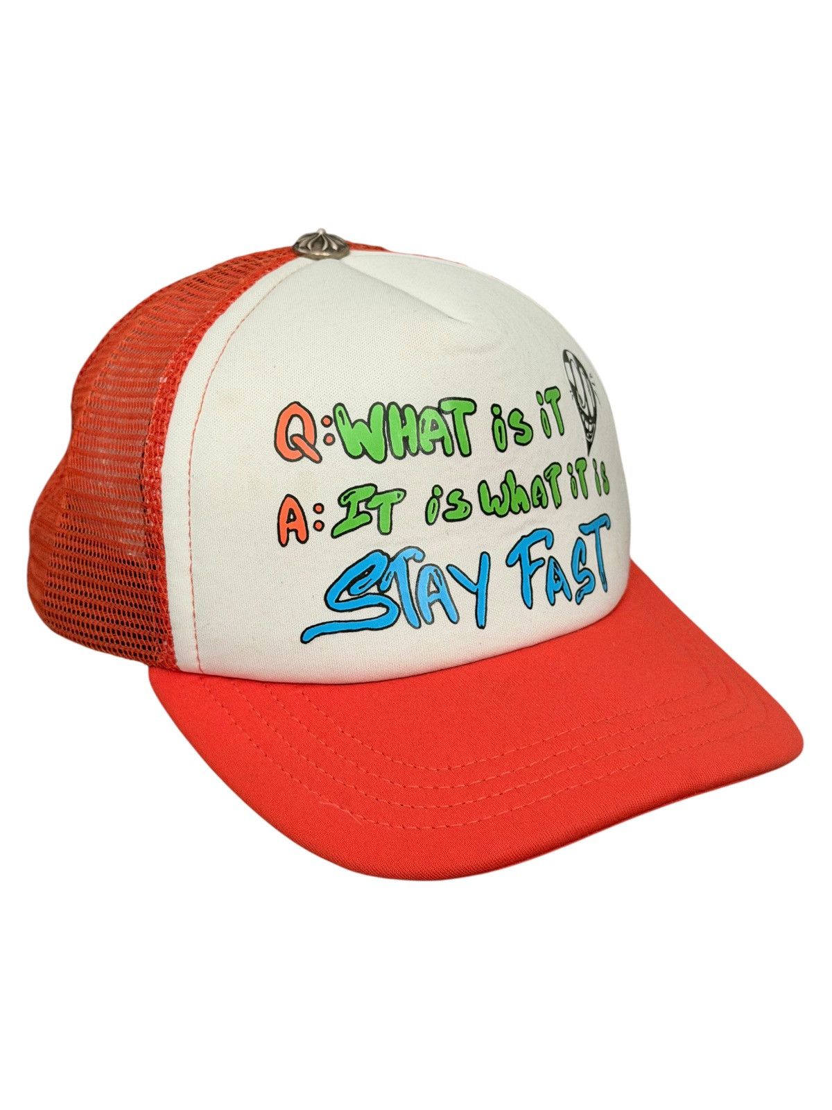 Matty Boy Chrome Hearts Sex Records Stay Fast Hat