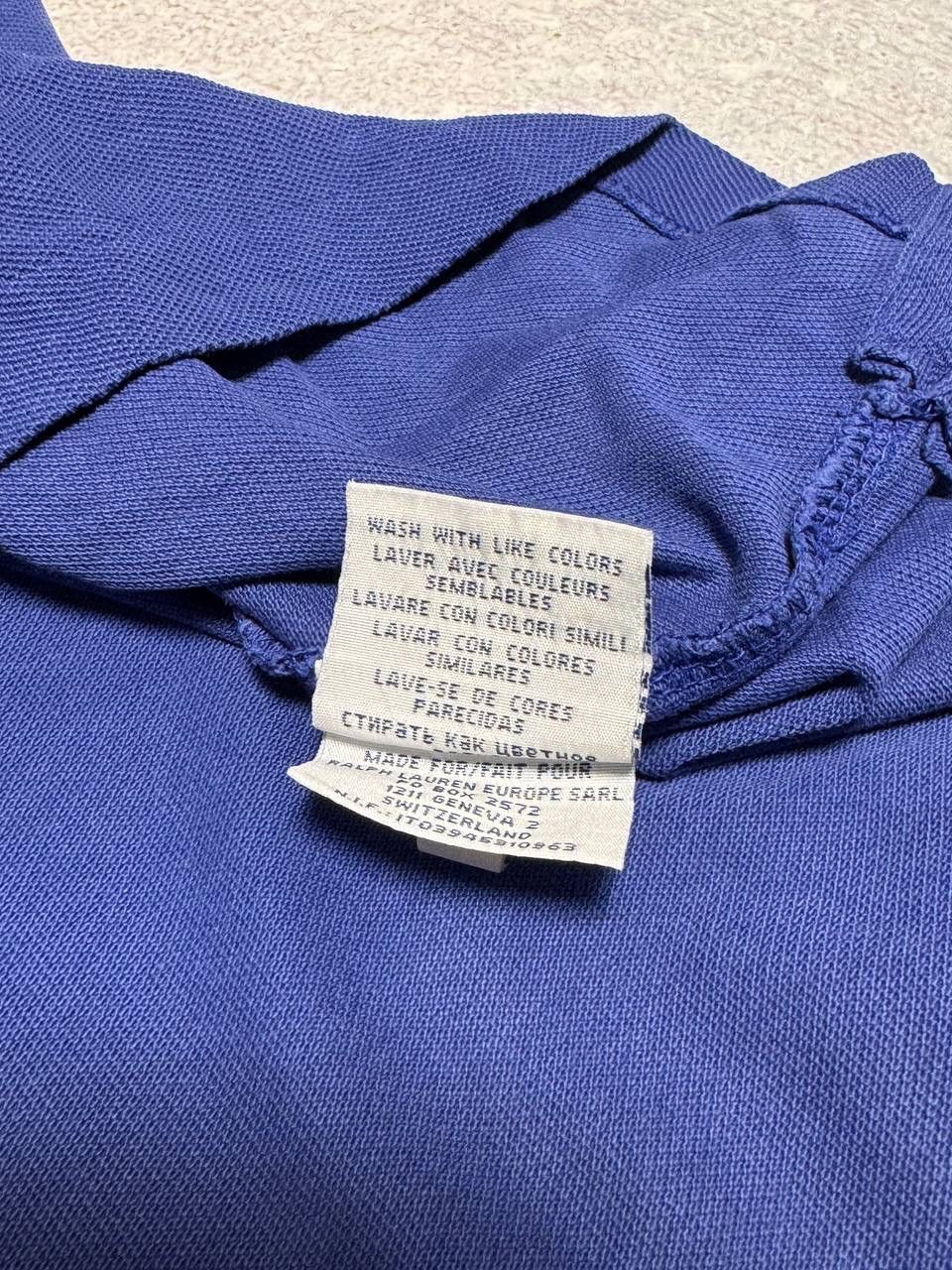 Polo Ralph Lauren × Ralph Lauren × Rugby Ralph Lauren Vintage Polo Ralph Lauren RRL Y2K Rugby Polo Pony Logo Rare Size US XL / EU 56 / 4 - 5 Thumbnail