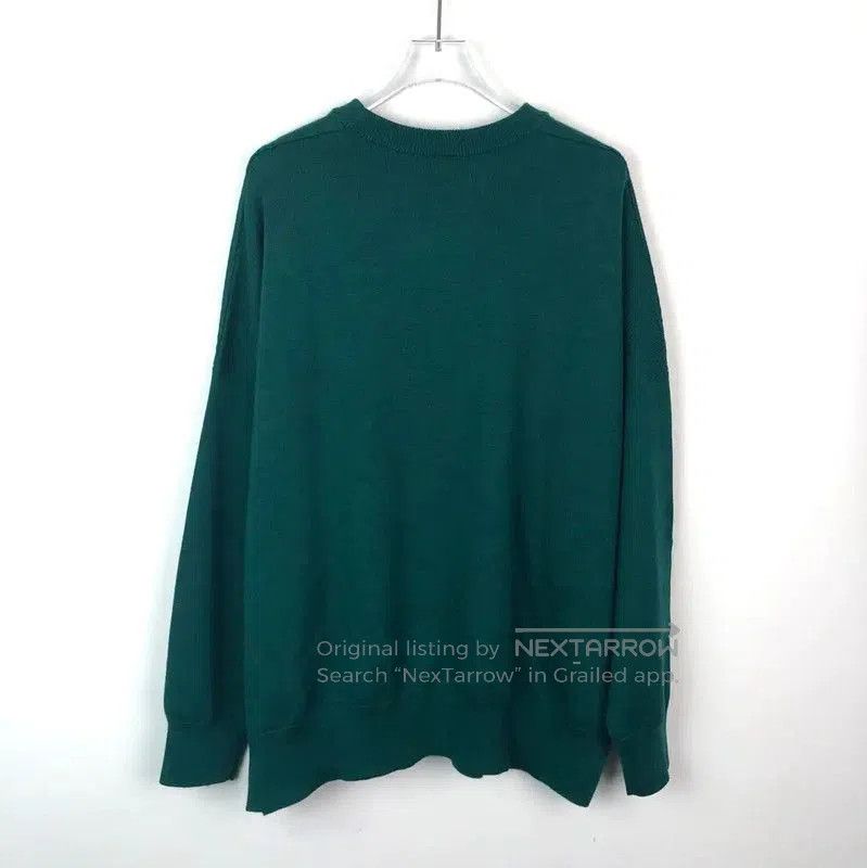 Loewe Loewe Green Cotton Women's Sweatshirt . Size M / US 6-8 / IT 42-44 - 2 Thumbnail
