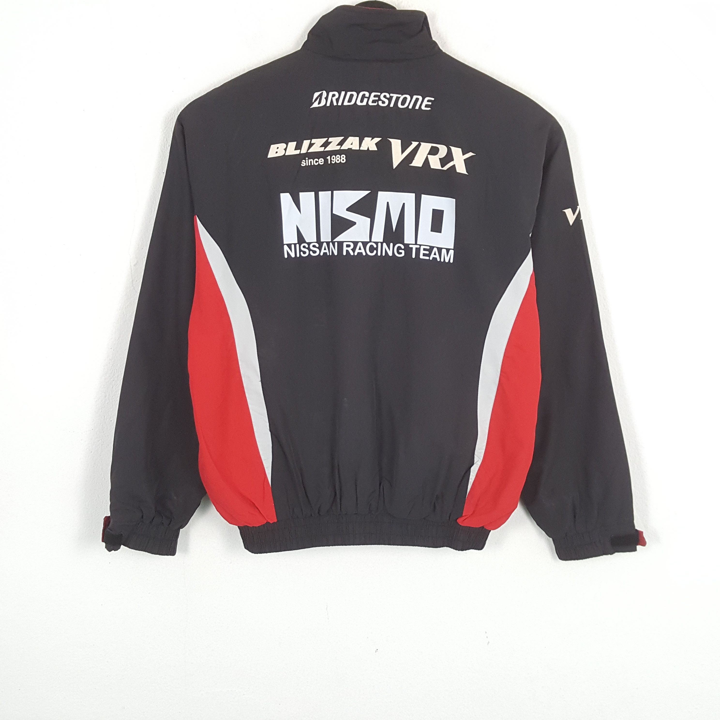 Japanese Brand × Vintage BRIDGESTONE x Custom NISMO NISSAN RACING TEAM Jacket Size US L / EU 52-54 / 3 - 1 Thumbnail