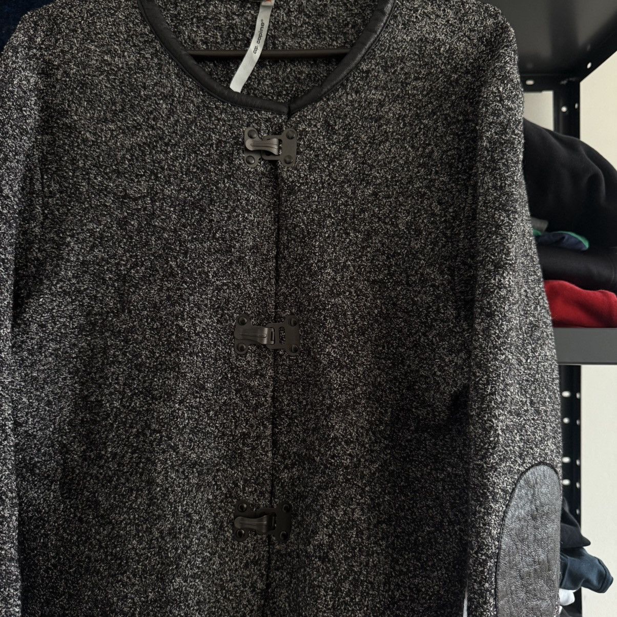 Cop Copine Cop. Copine Vintage Avant Garde Blazer Size S / US 4 / IT 40 - 4 Thumbnail