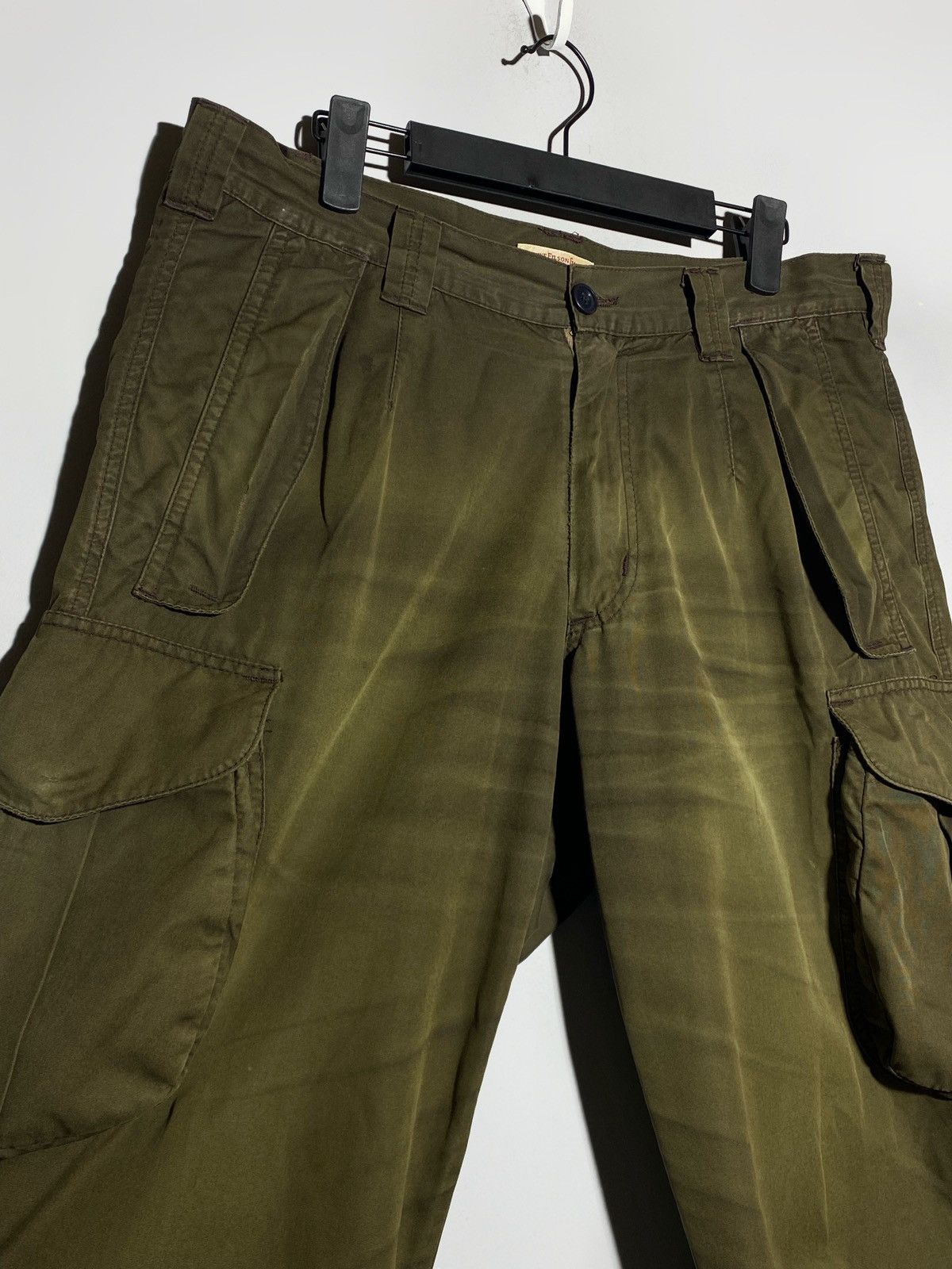 Filson Vintage Filson Military Army Cargo Distressed Pants Size US 34 / EU 50 - 3 Thumbnail