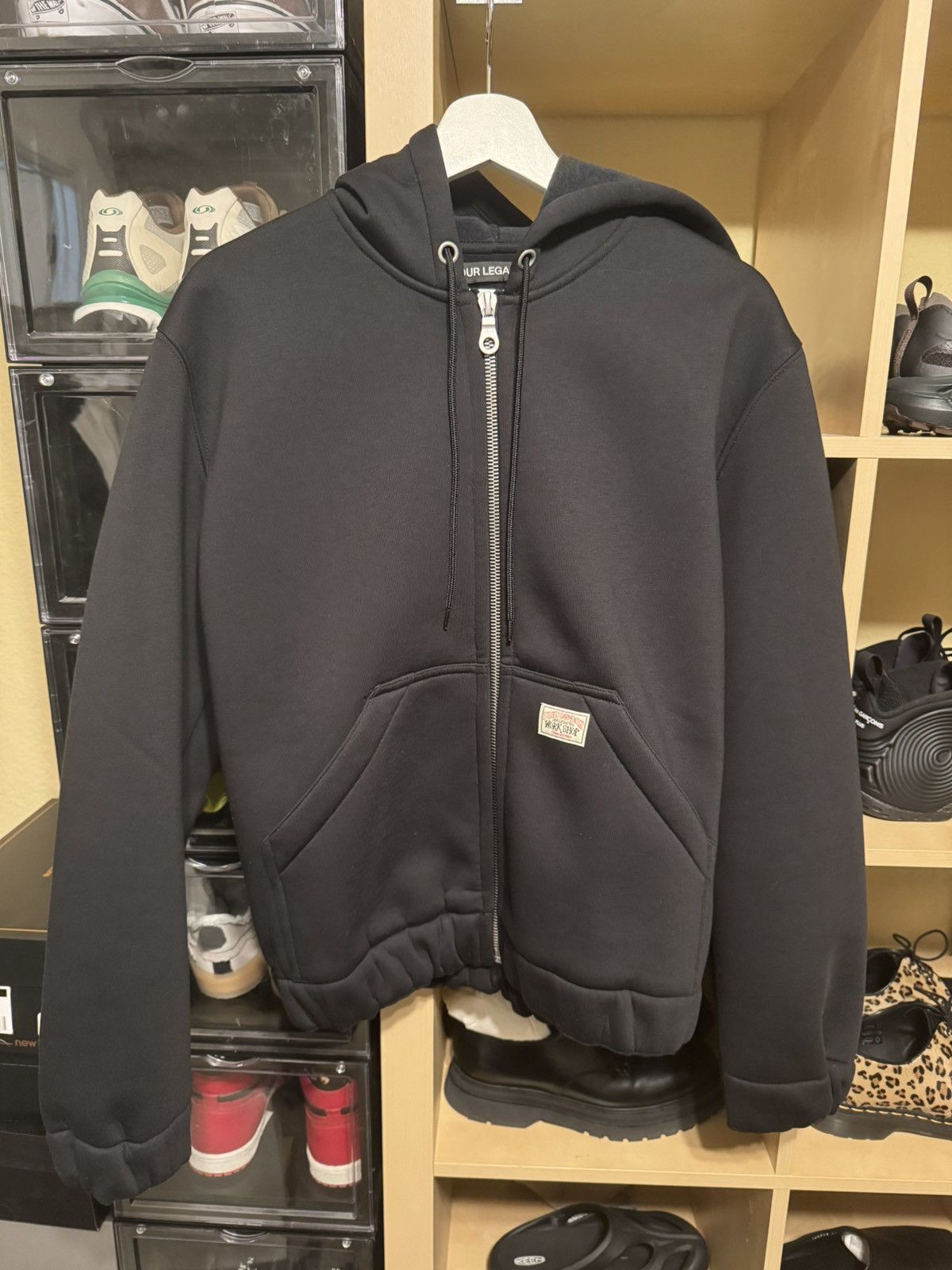 Our Legacy × Stussy Stussy x Our Legacy Scuba Zip Hoodies | Grailed